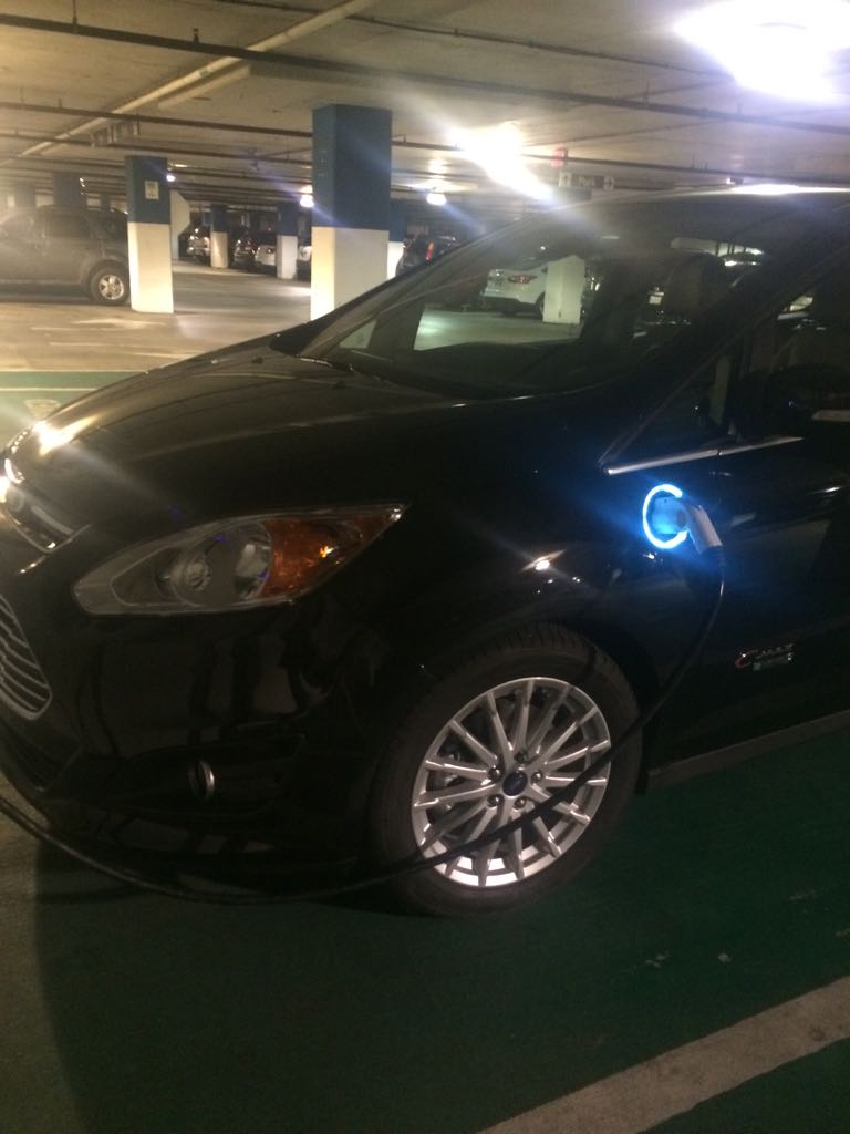Whitaker Street Parking Garage Savannah, GA EV Station