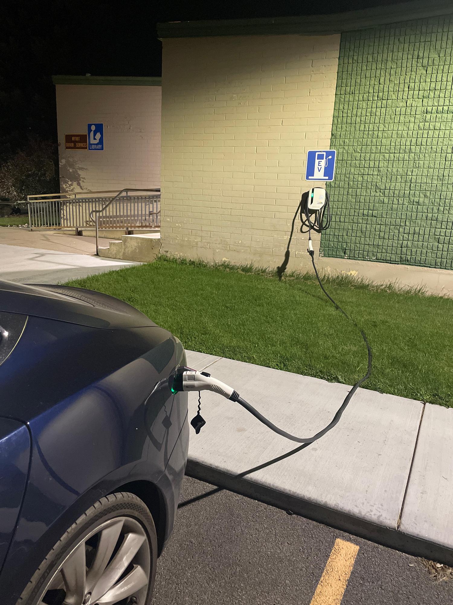 Thayne Community Center Thayne, WY EV Station