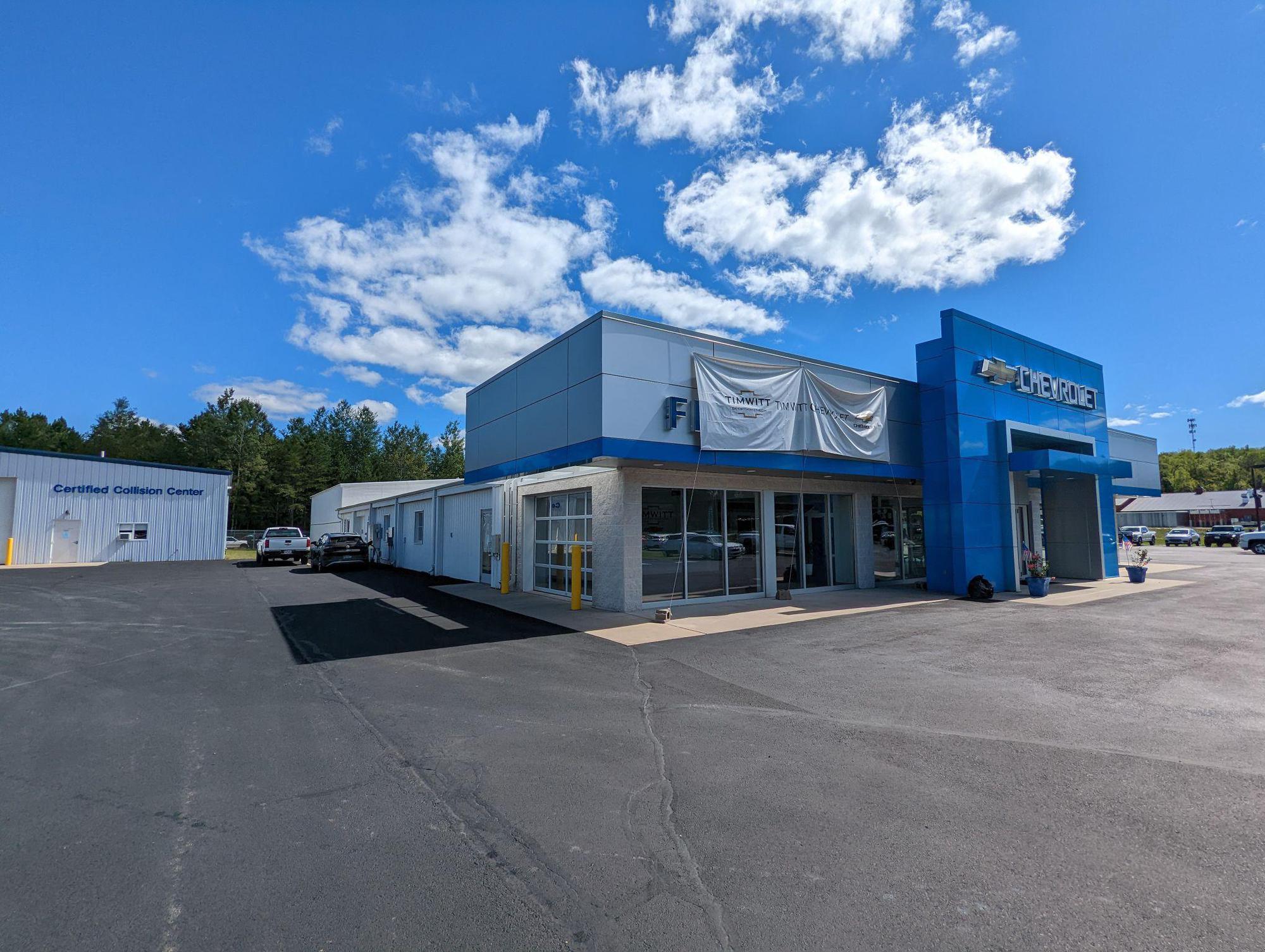 Tim Witt Chevrolet Crivitz, WI EV Station