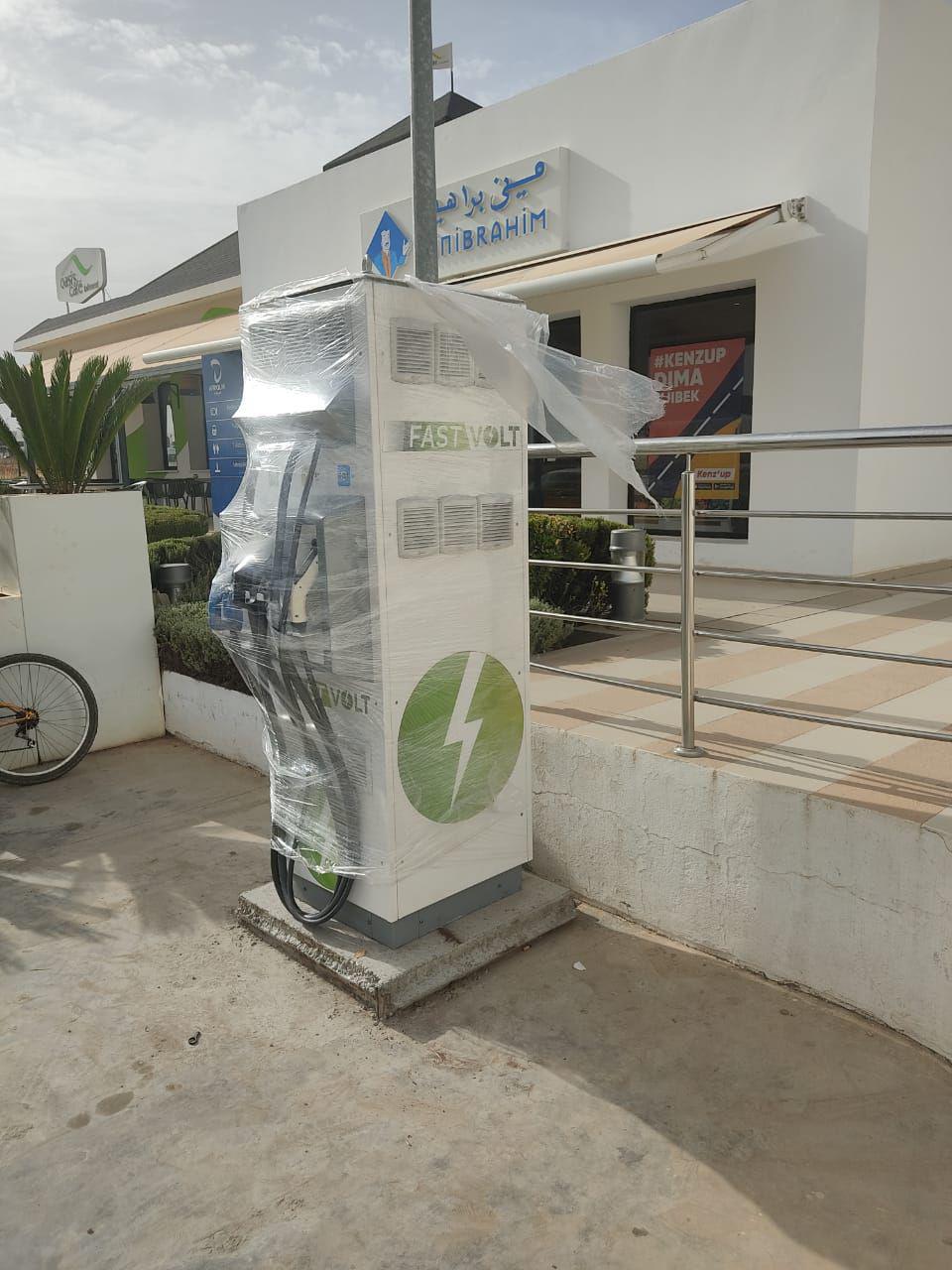 FastVolt Afriquia Miami Fes Fes, FezMeknès EV Station