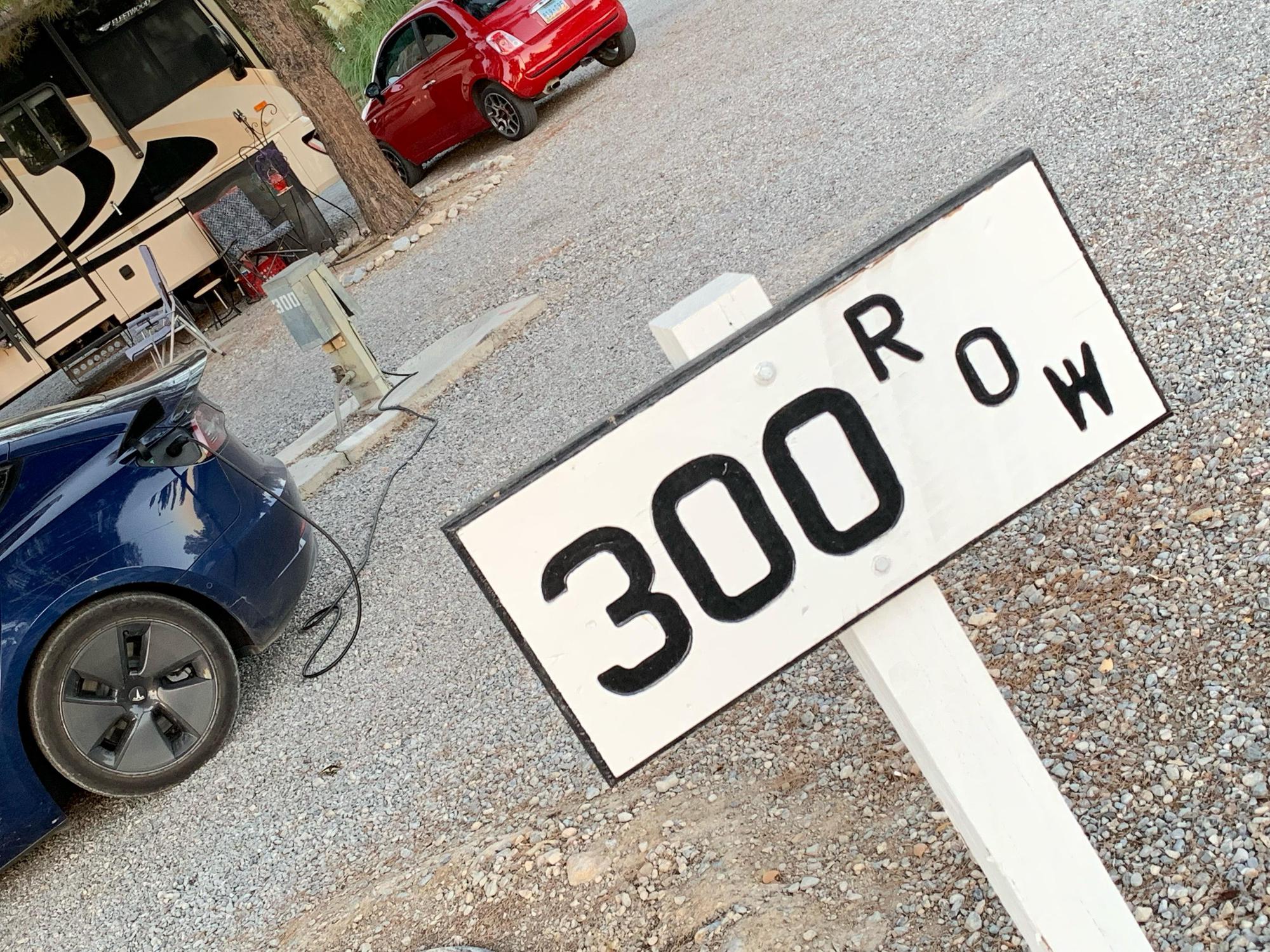 Preferred RV Resort Pahrump, NV EV Station