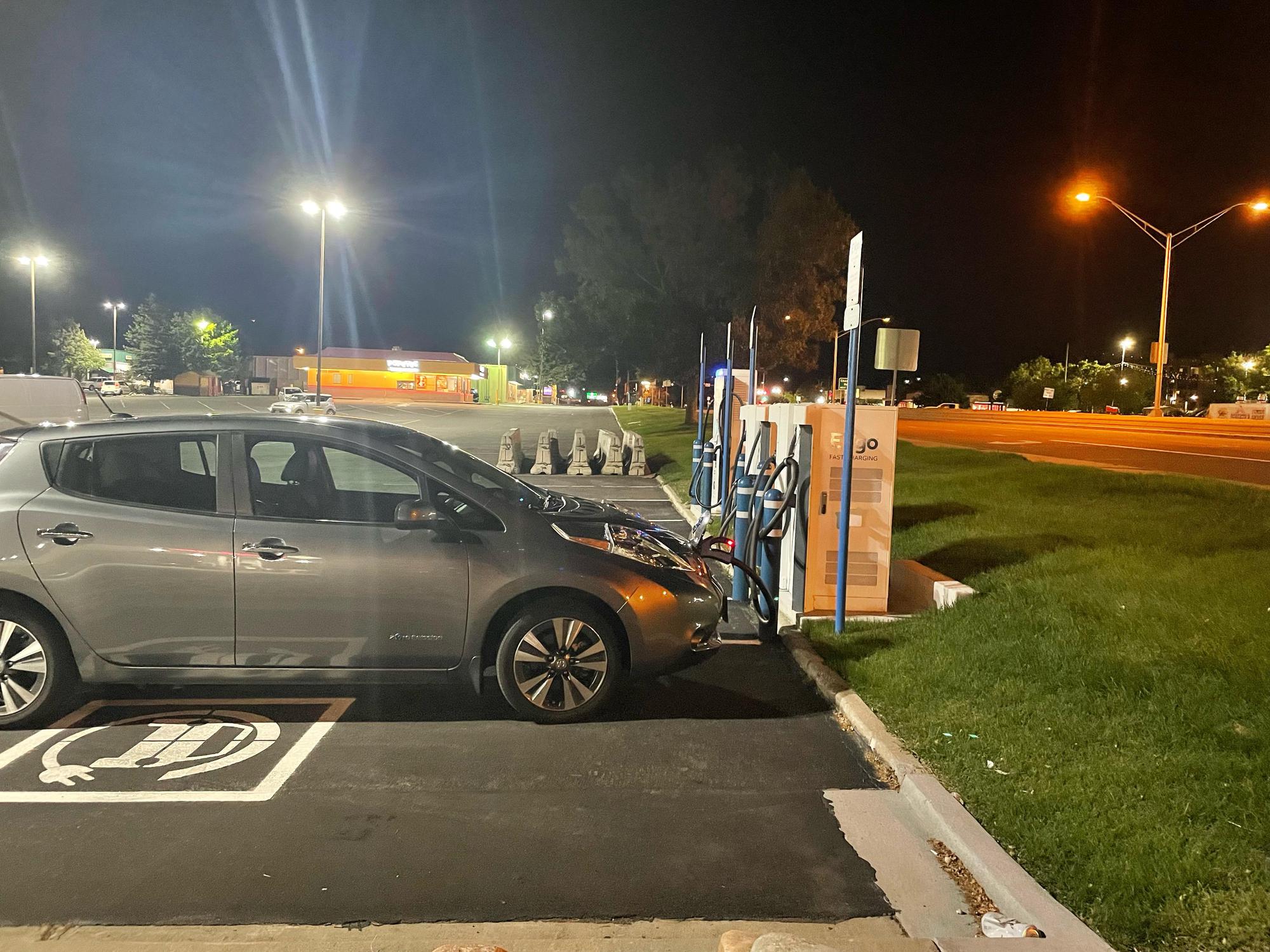 King Soopers Aurora Aurora, CO EV Station