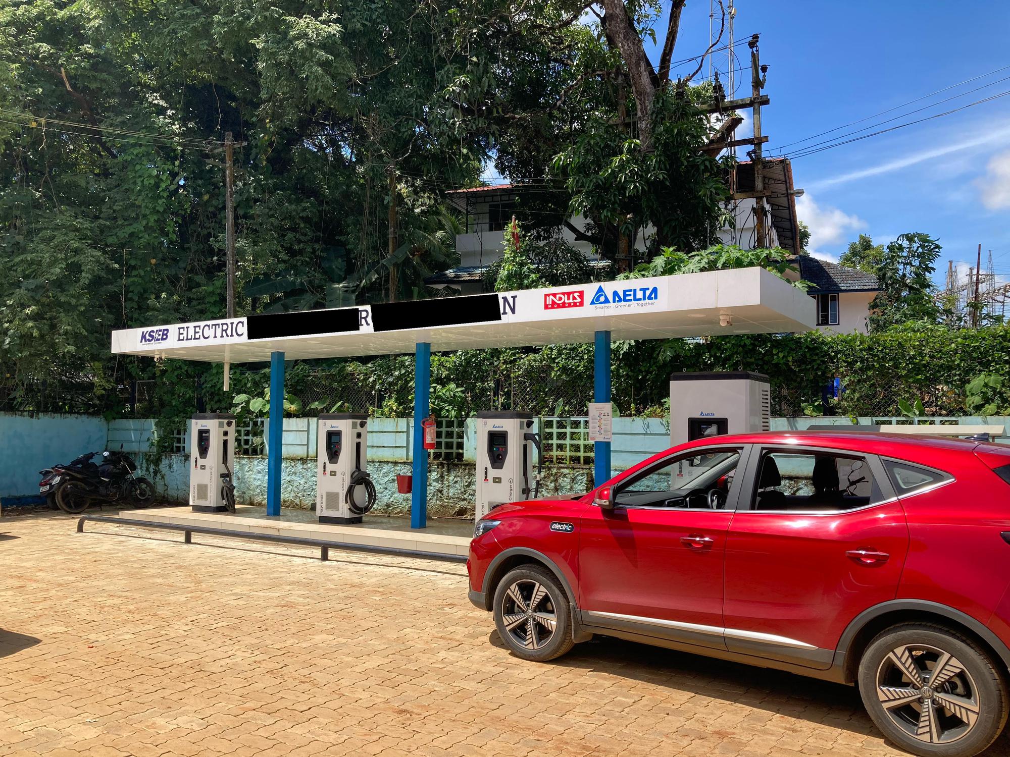 KSEB Station ChargeMod app Kanipayyur, KL EV Station