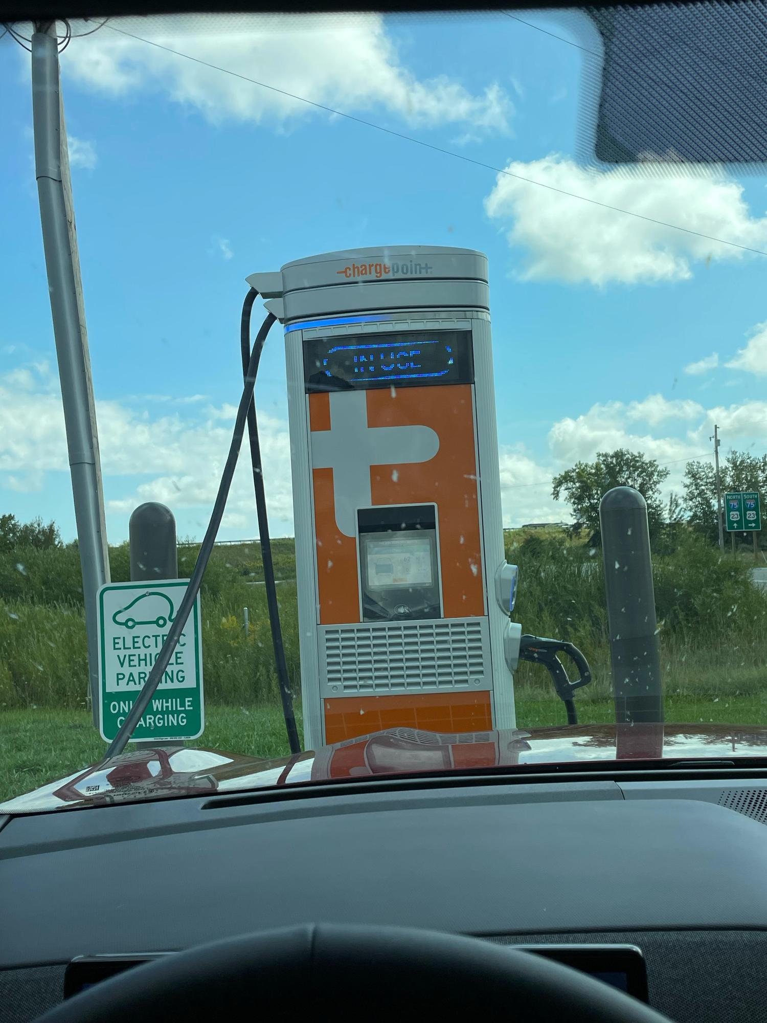 The Jerky Outlet Kawkawlin, MI EV Station