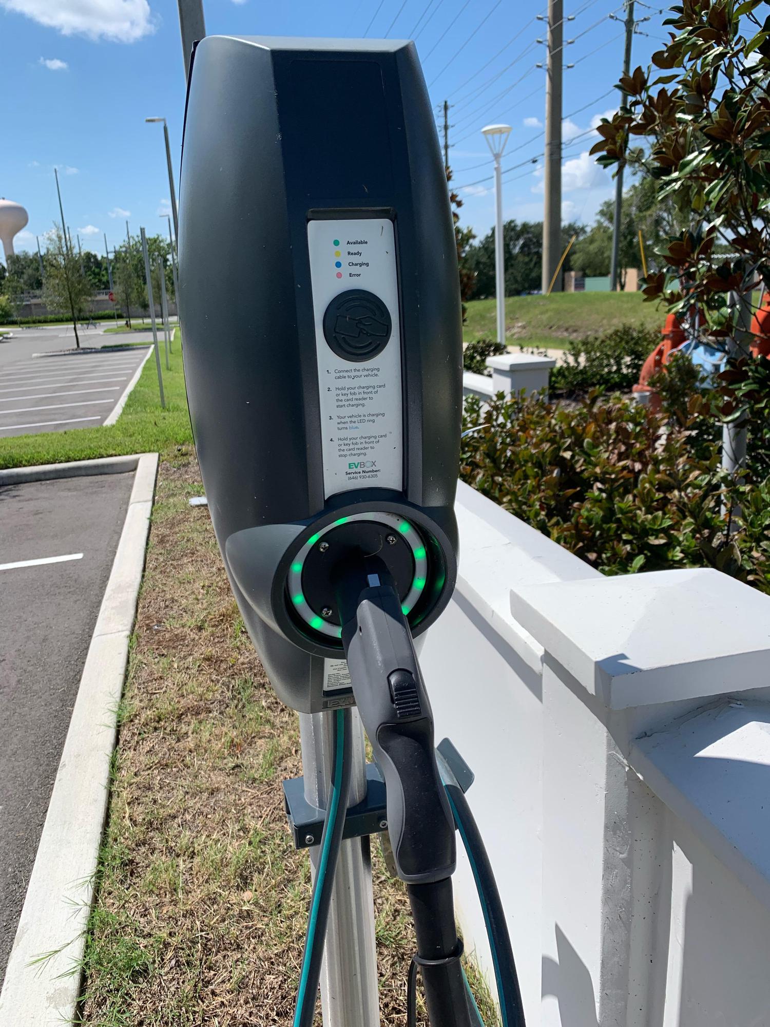 City Furniture Altamonte Springs, FL EV Station