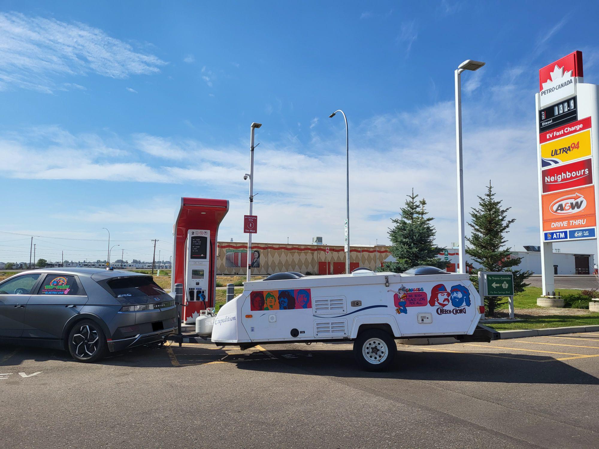 PetroCanada Medicine Hat Medicine Hat, AB EV Station