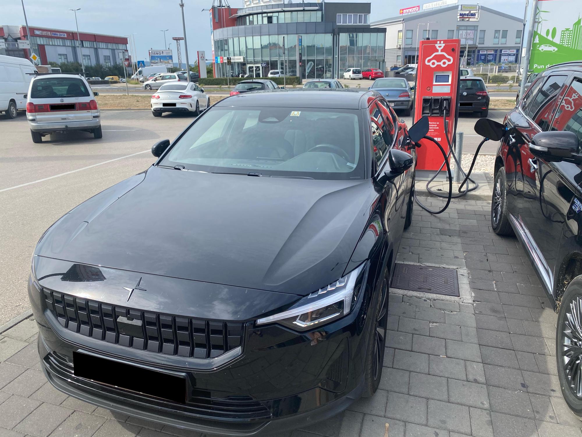 Kaufland Sinjoretovo Zadar, Zadarska županija EV Station