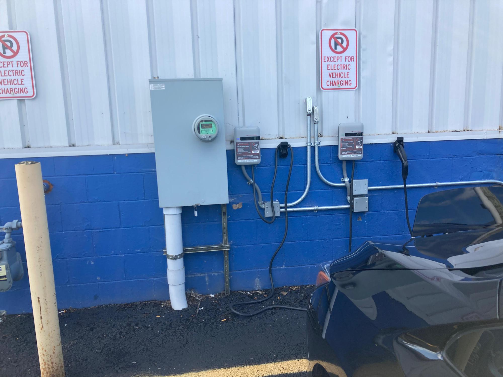 Auto Outlets of Wolcott Wolcott, NY EV Station