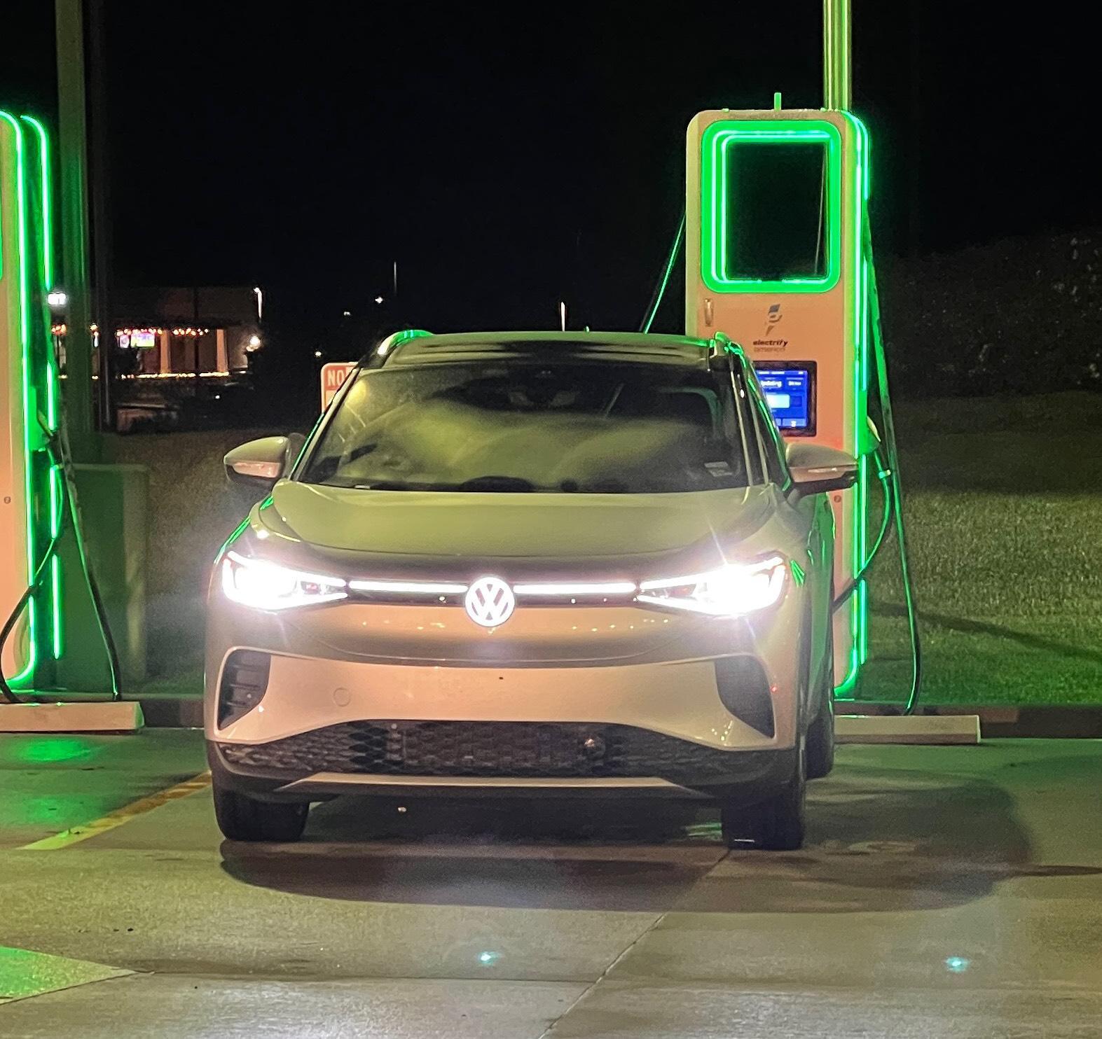 Sheetz Zion Crossroads, VA EV Station