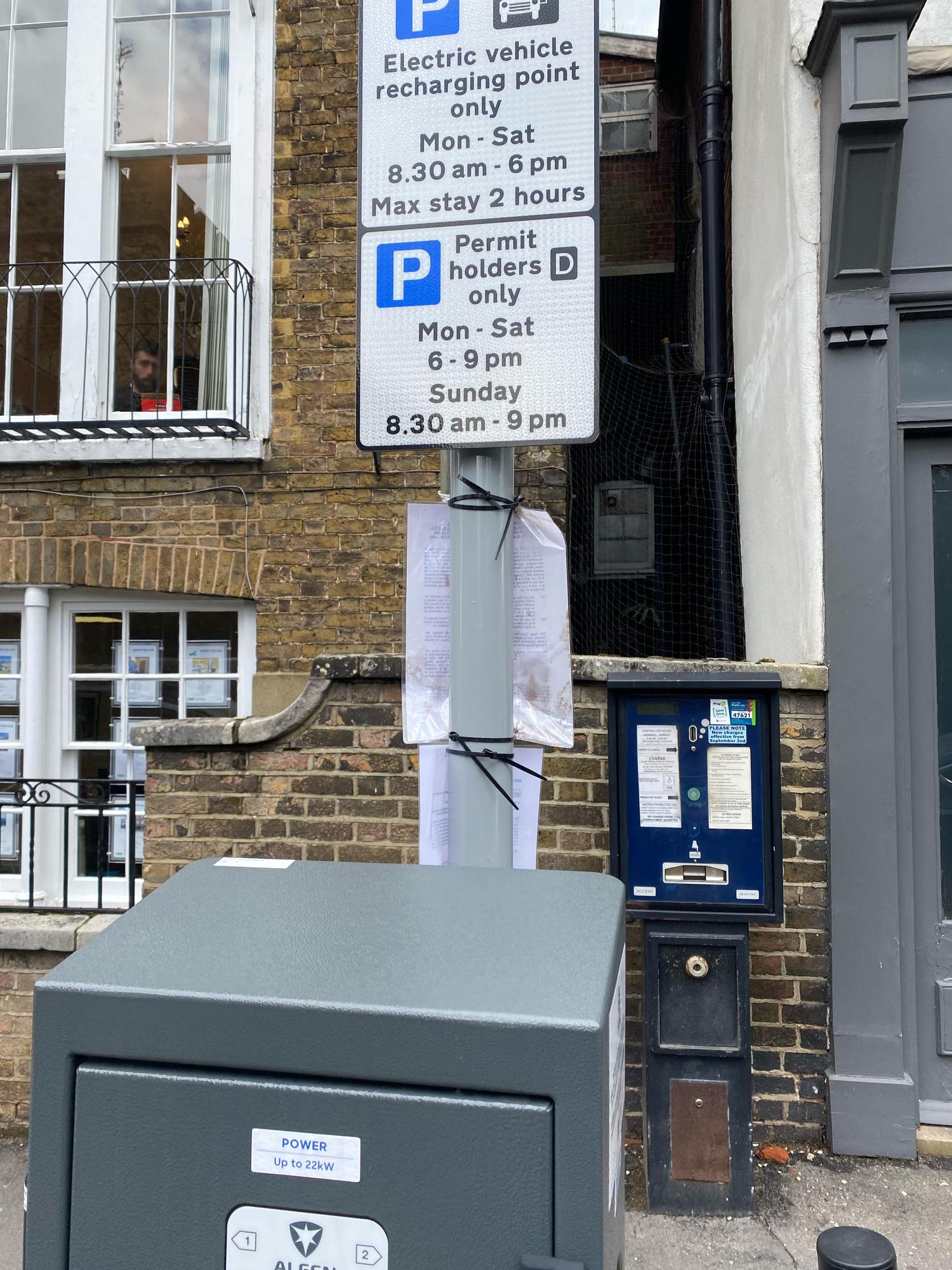 Quarry Street Parking 59A Quarry St, Guildford GU1 3UA, UK EV Station