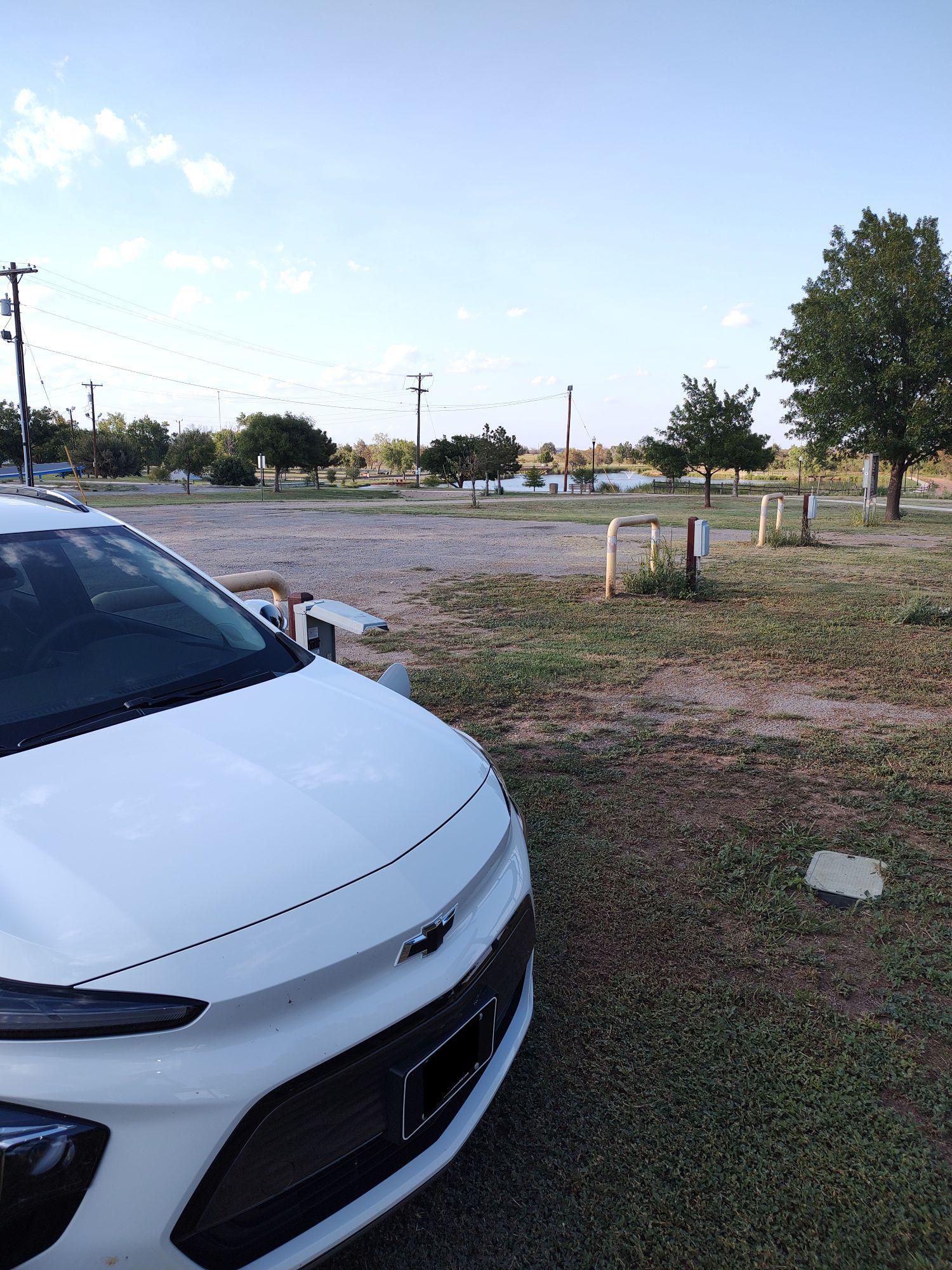 Childress Fair Park Campground Childress, TX EV Station