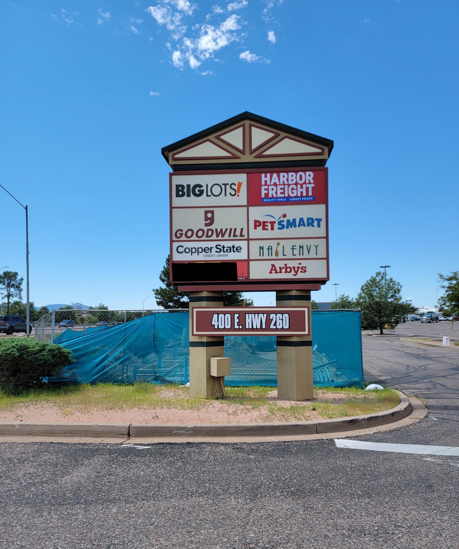 Payson Village Payson, AZ EV Station