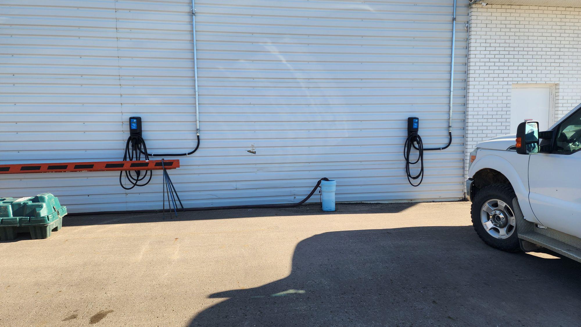 True North Ford High Level, AB EV Station