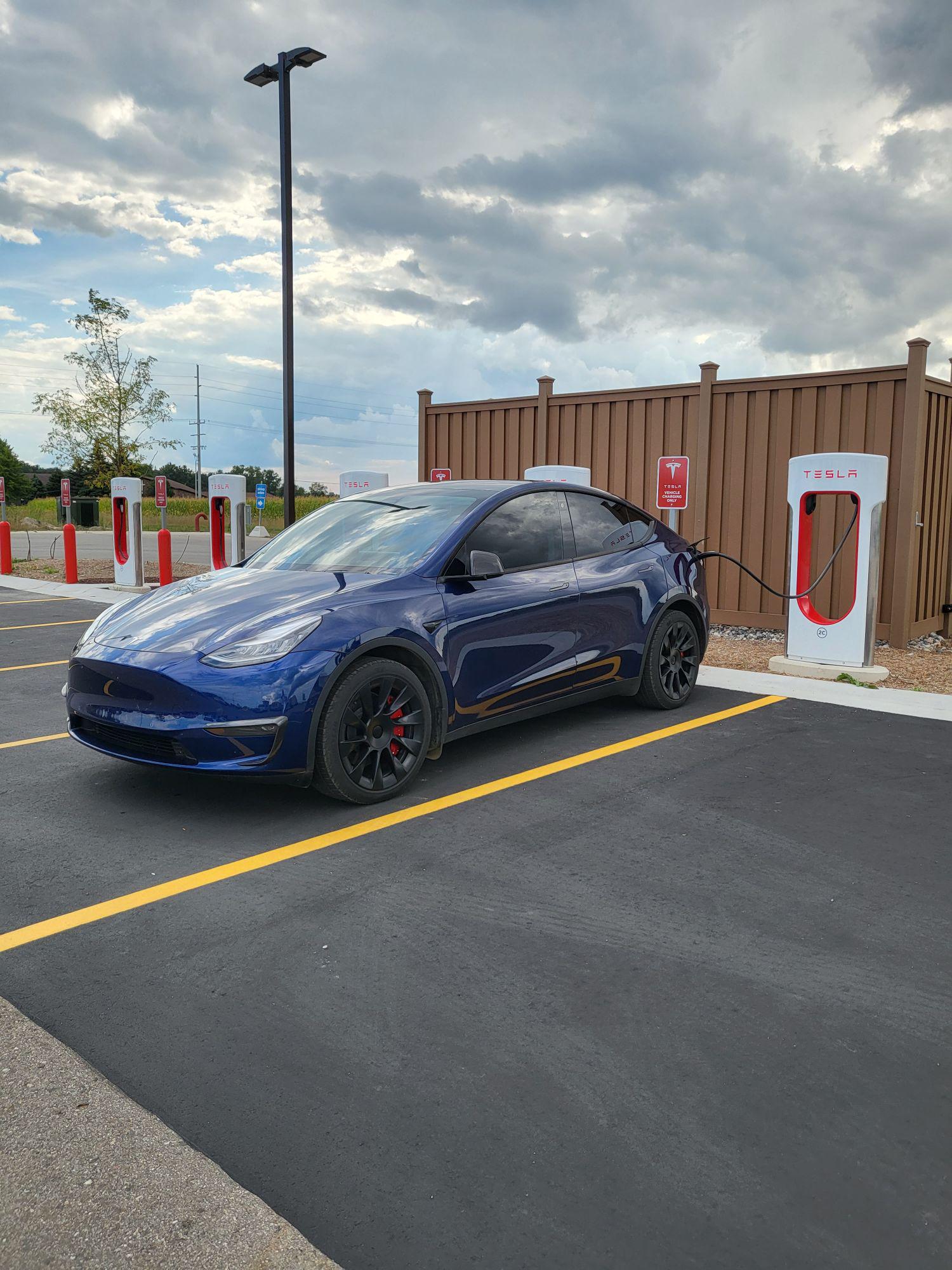 Meijer Bad Axe, MI EV Station