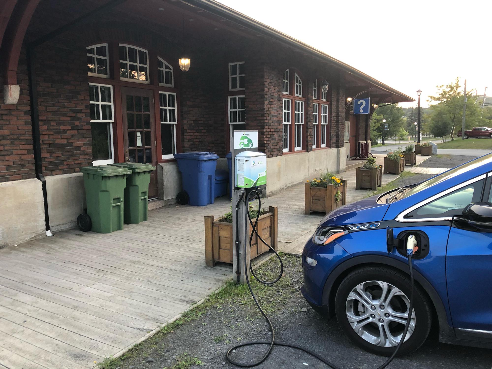 Edmundston Madawaska Tourism Office Edmundston, NB EV Station