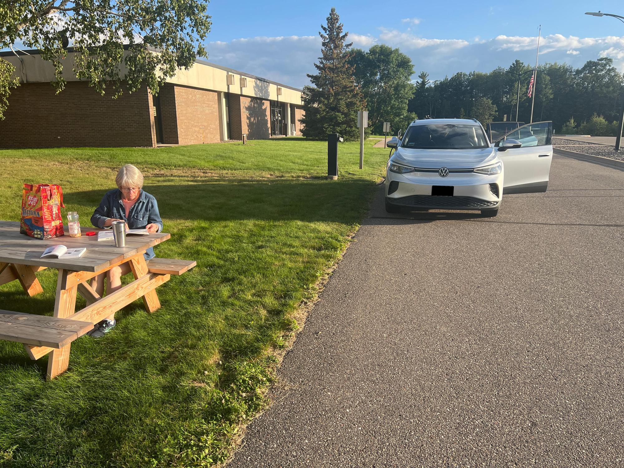 Mille Lacs Energy Cooperative Aitkin, MN EV Station