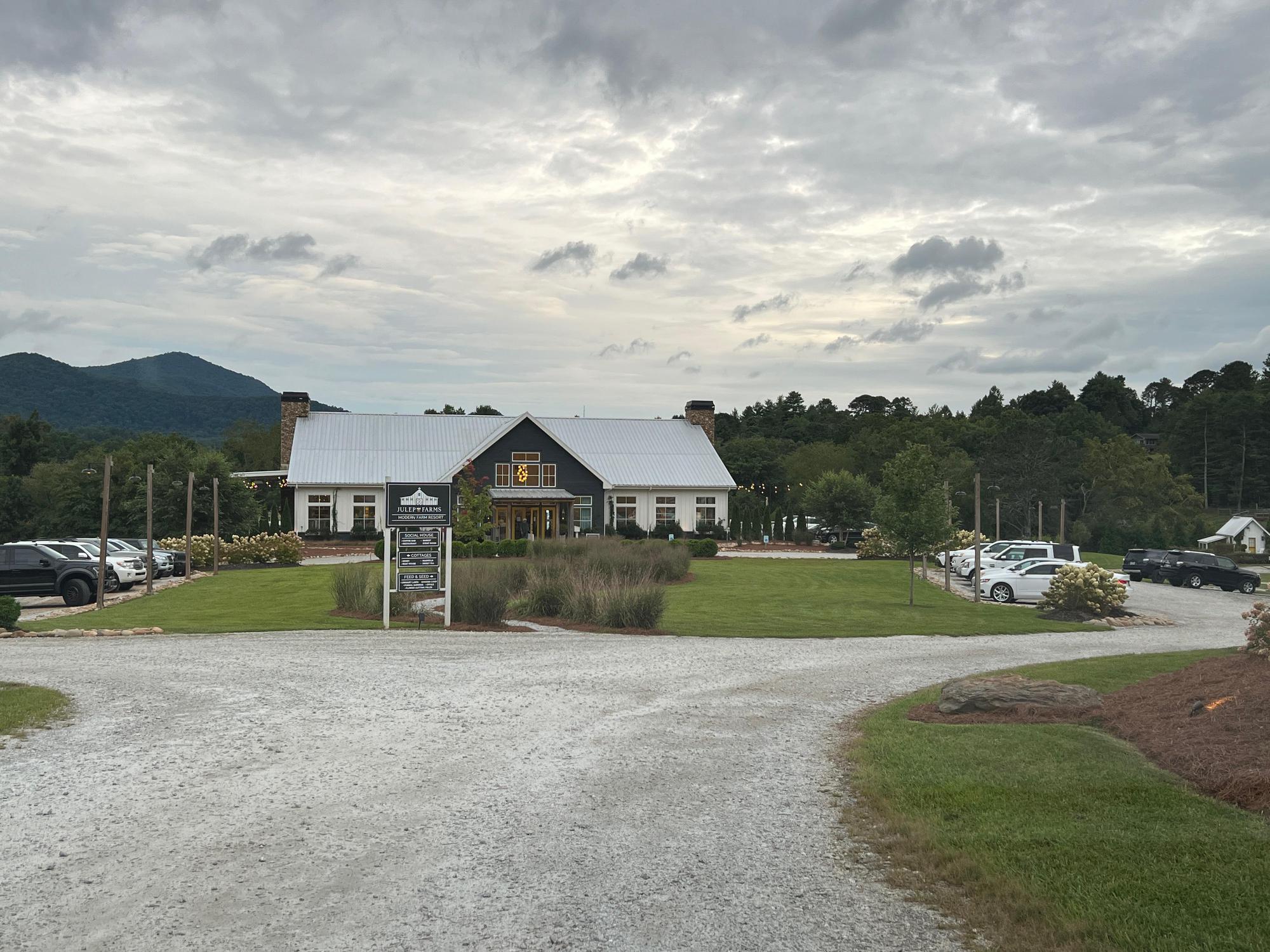 Julep Farms Dillard, GA EV Station