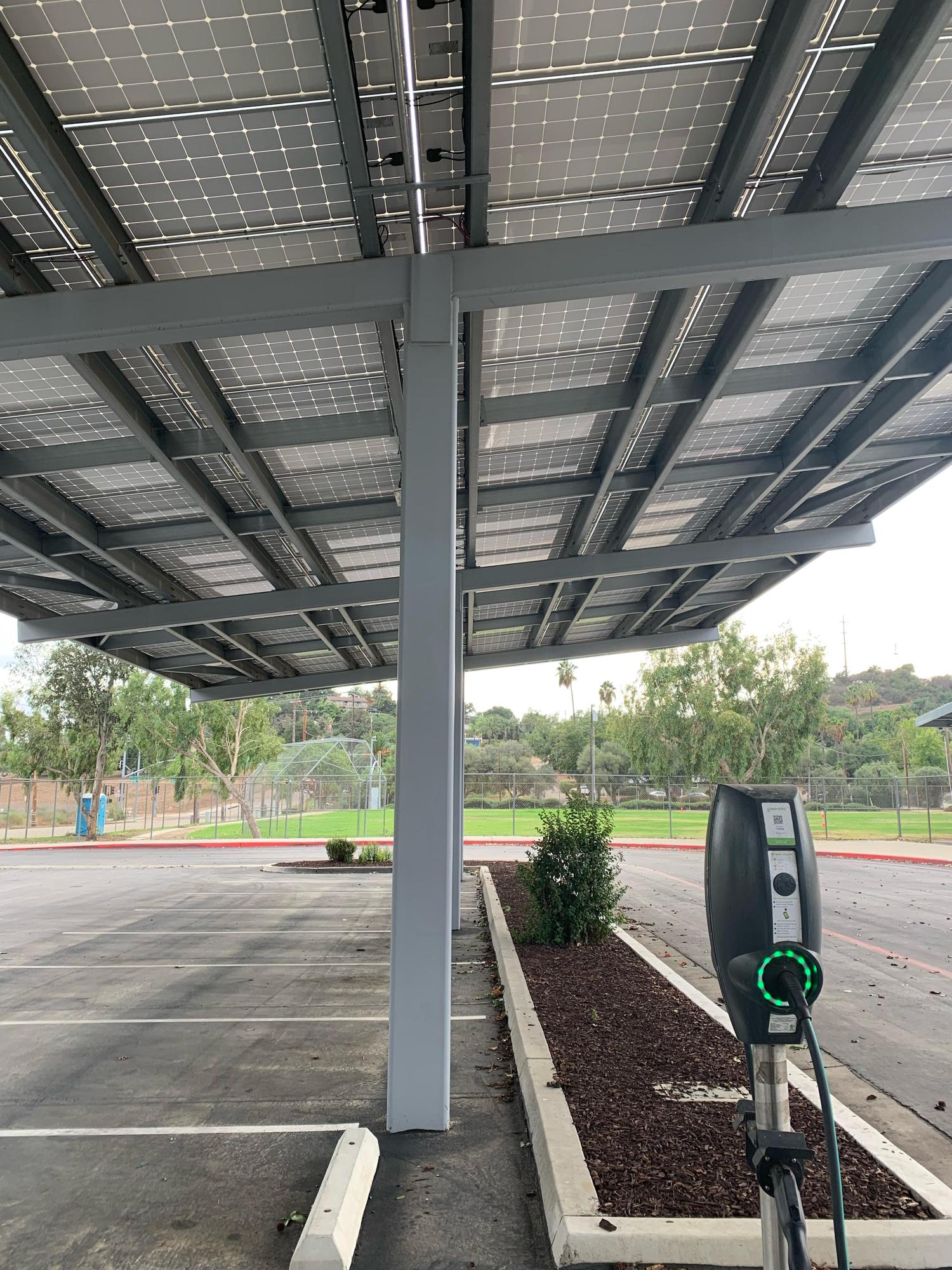 Rock Springs Elementary School Escondido, CA EV Station