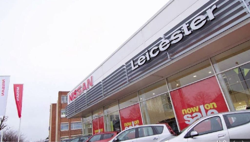 Nissan Leicester Leicester, England EV Station