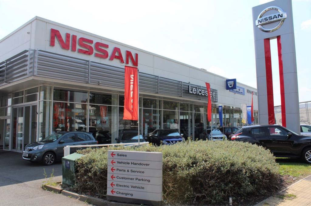 Nissan Leicester Leicester, England EV Station