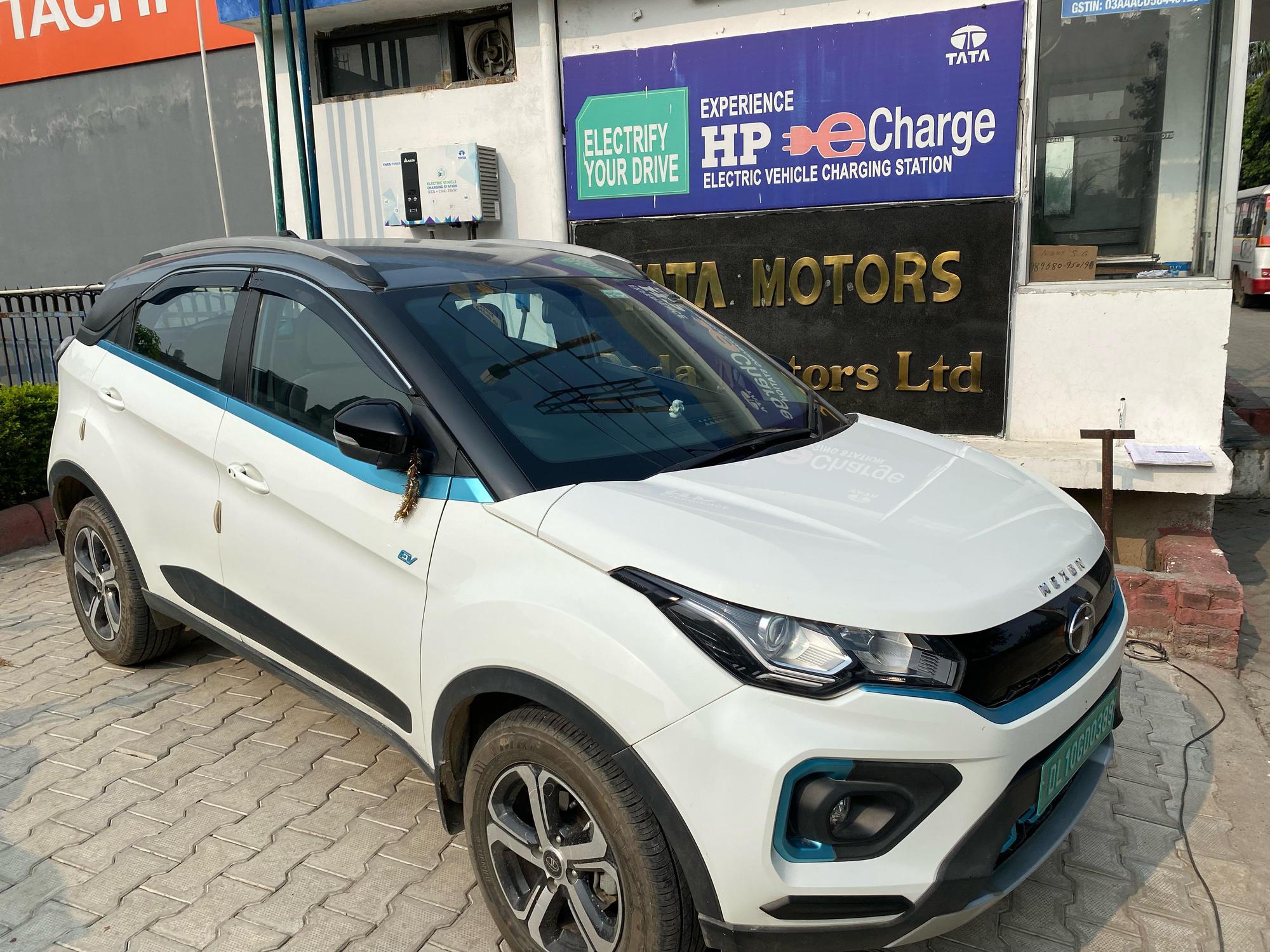 TML Dada MotorsTata FC(25kw) Ludhiana, PB EV Station