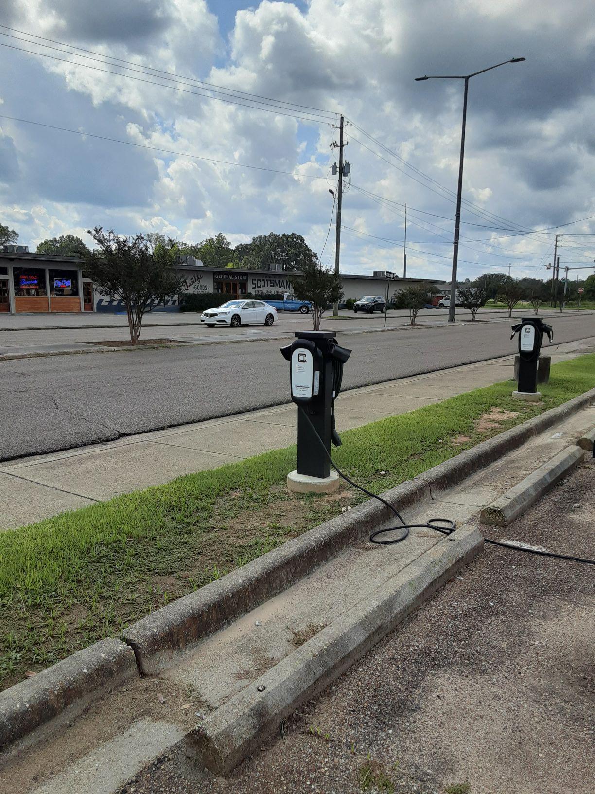Scotsman General Store Laurel, MS EV Station