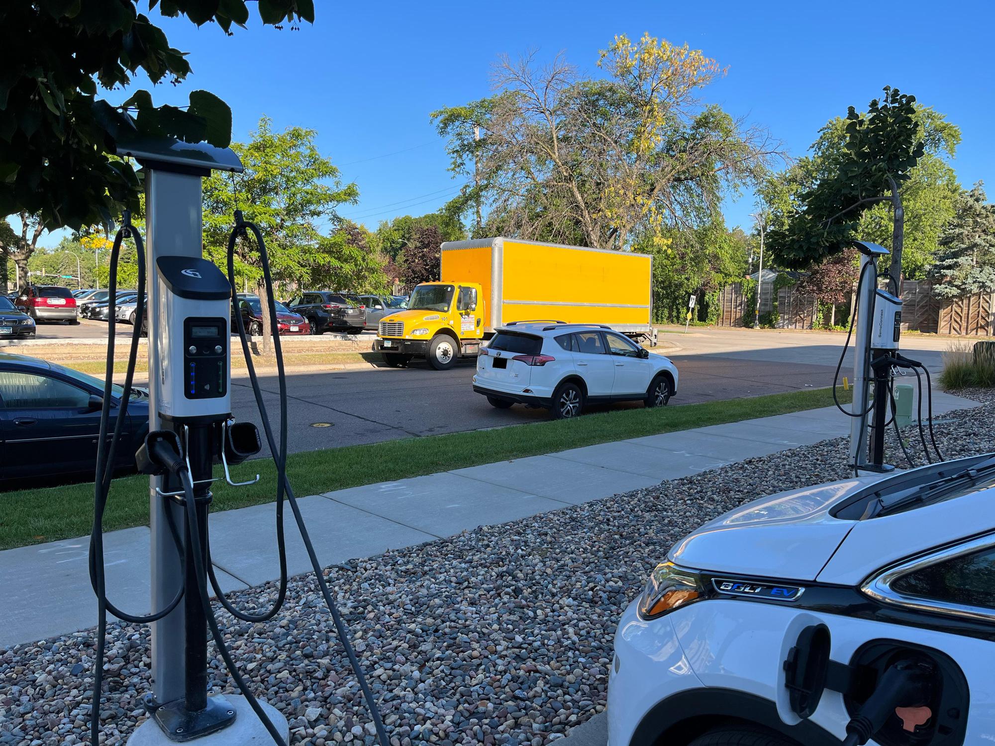 Audi of Richfield Minneapolis, MN EV Station
