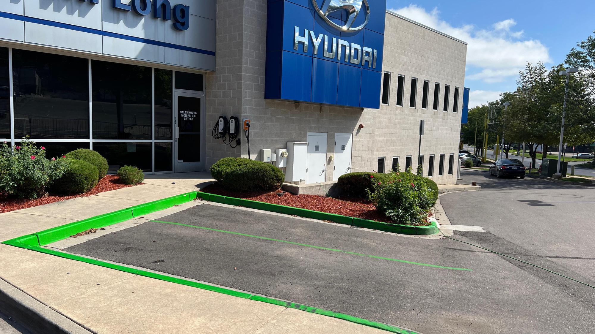 Phil Long Hyundai of Motor City Colorado Springs, CO EV Station