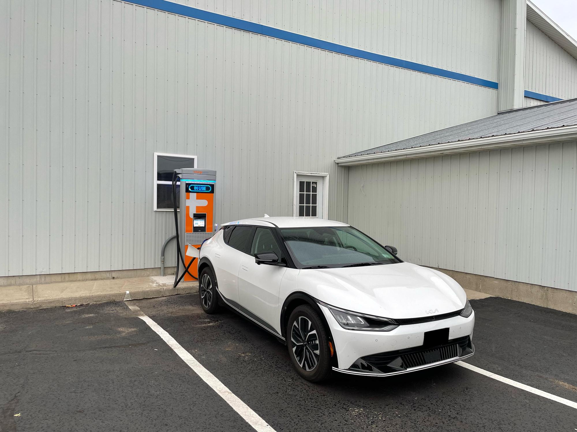 Ellis Chevrolet Malone, NY EV Station