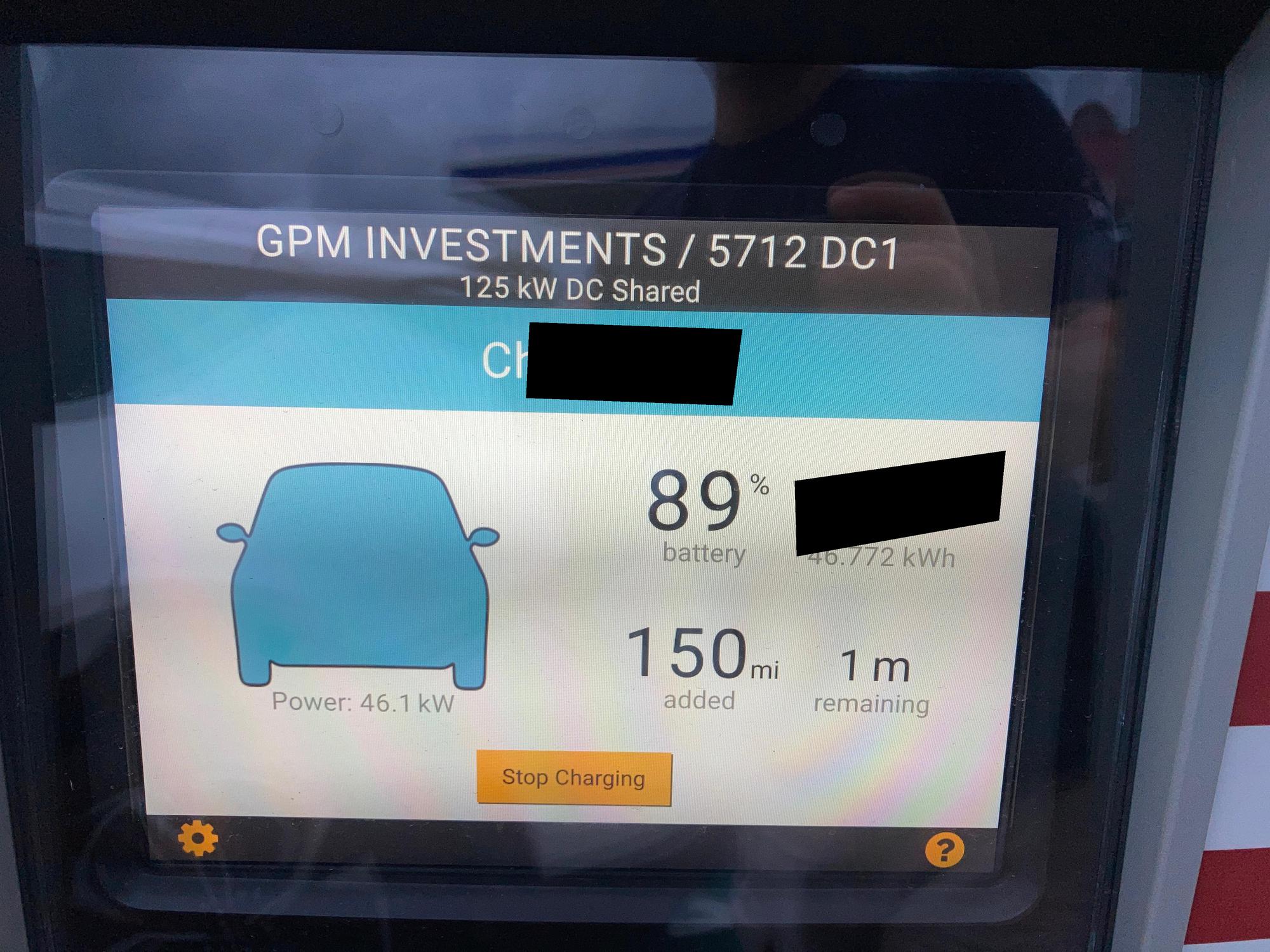 Village Pantry Marysville, OH EV Station