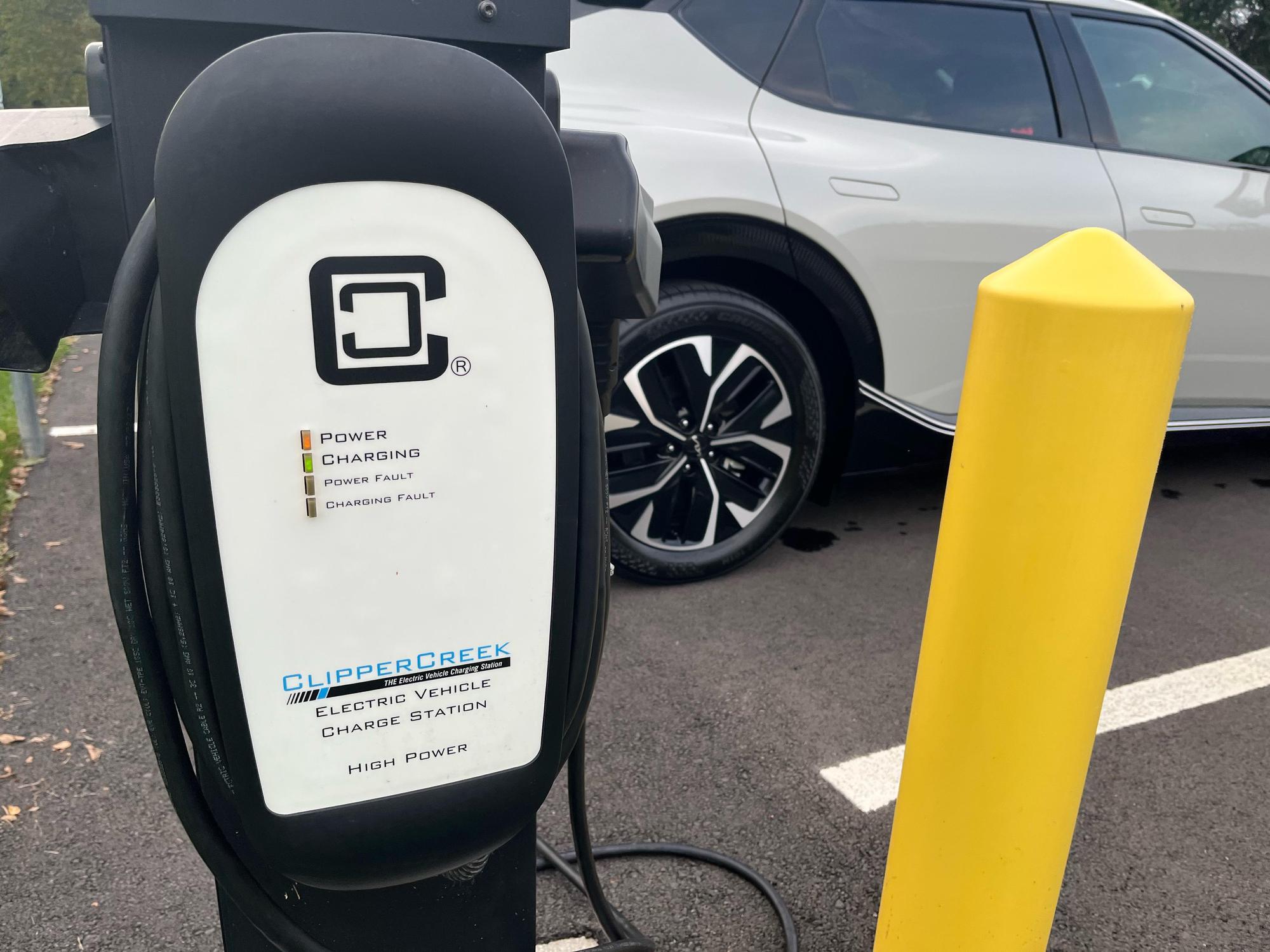 AAA Hudson Valley Albany, NY EV Station