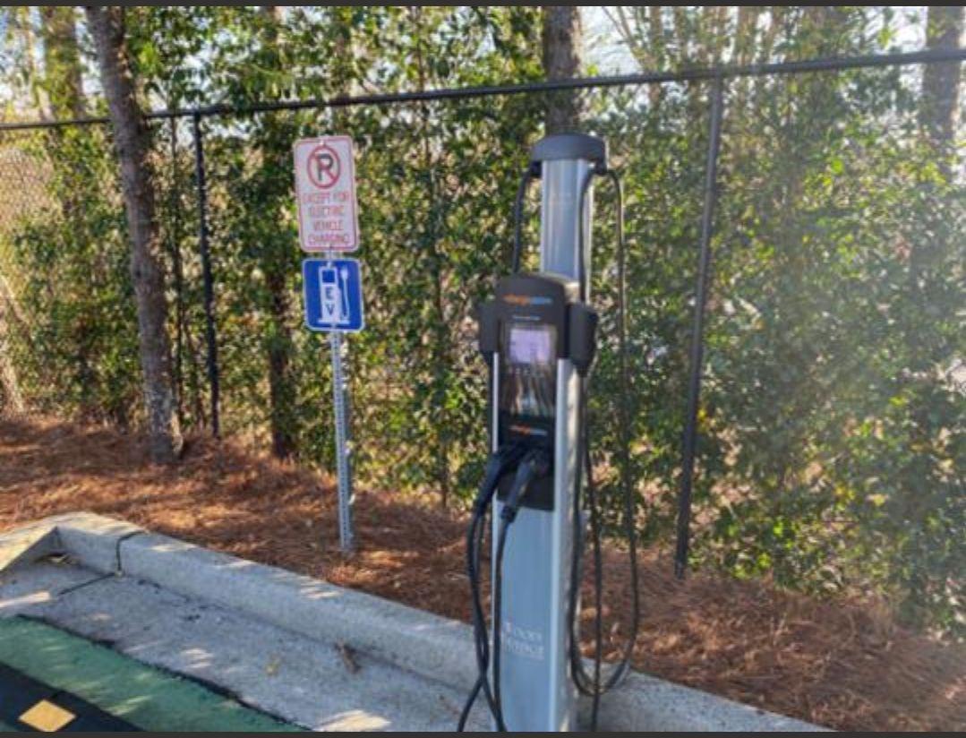 Wood Bridge Apartments Alpharetta, GA EV Station