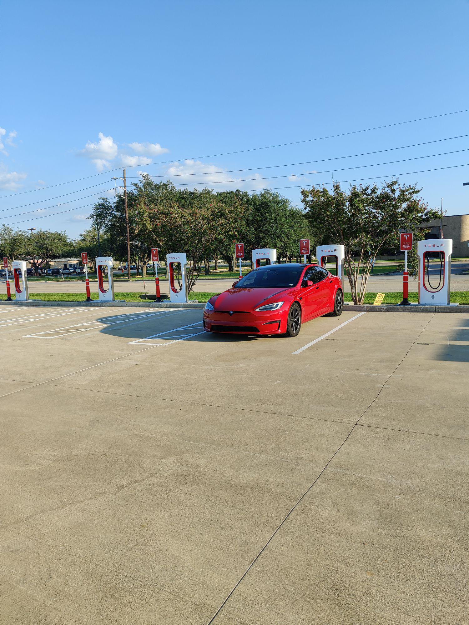 Walden Park Shopping Center Beaumont, TX EV Station