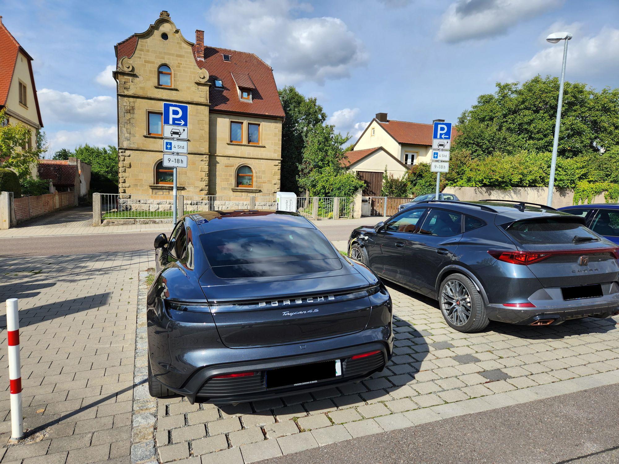 Rothenburger o.b.t Parking 5 | Rothenburg ob der Tauber, BY | EV Station