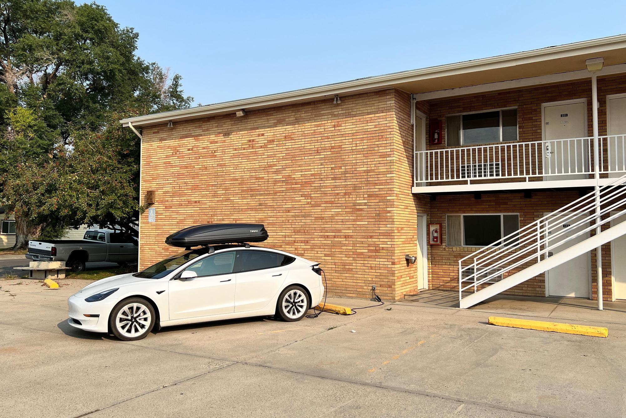 Travelodge by Wyndham Powell Powell, WY EV Station