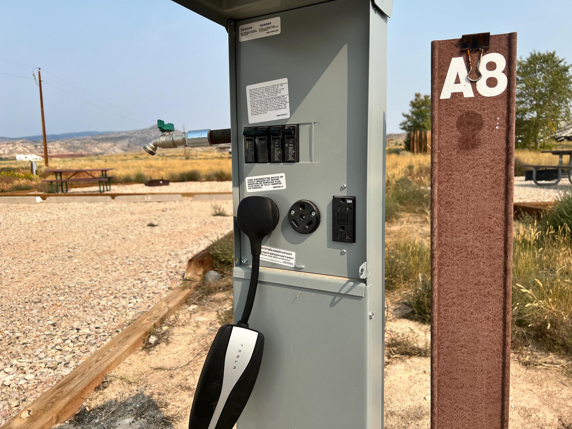 Horseshoe Bend Campground Bighorn Canyon National Recreation Area