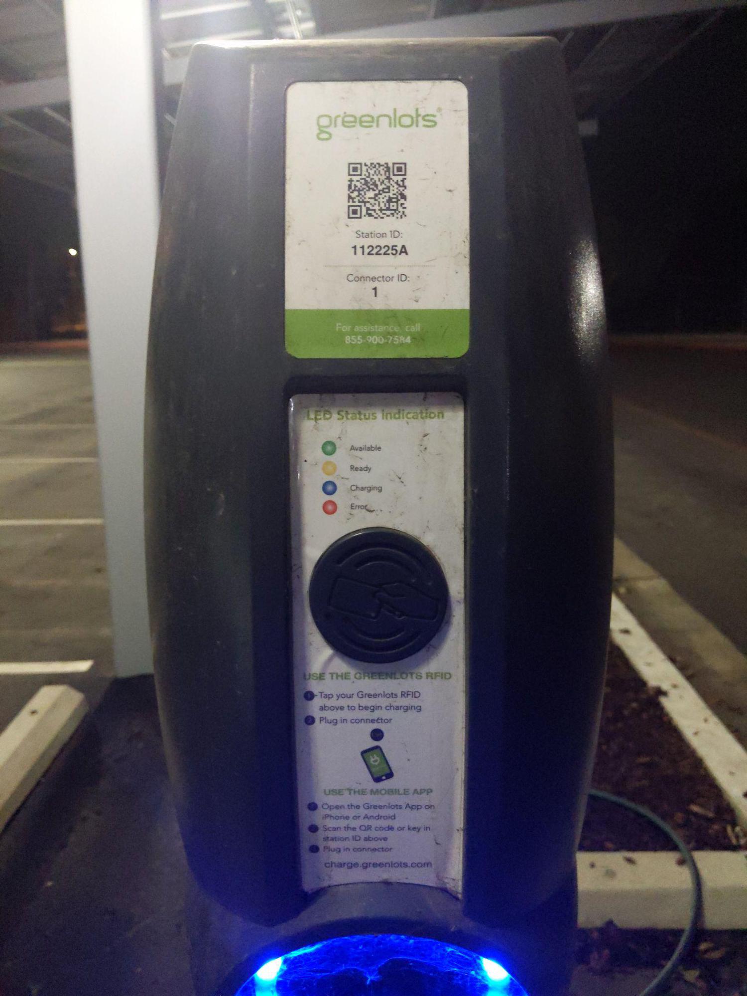 Rock Springs Elementary School Escondido, CA EV Station