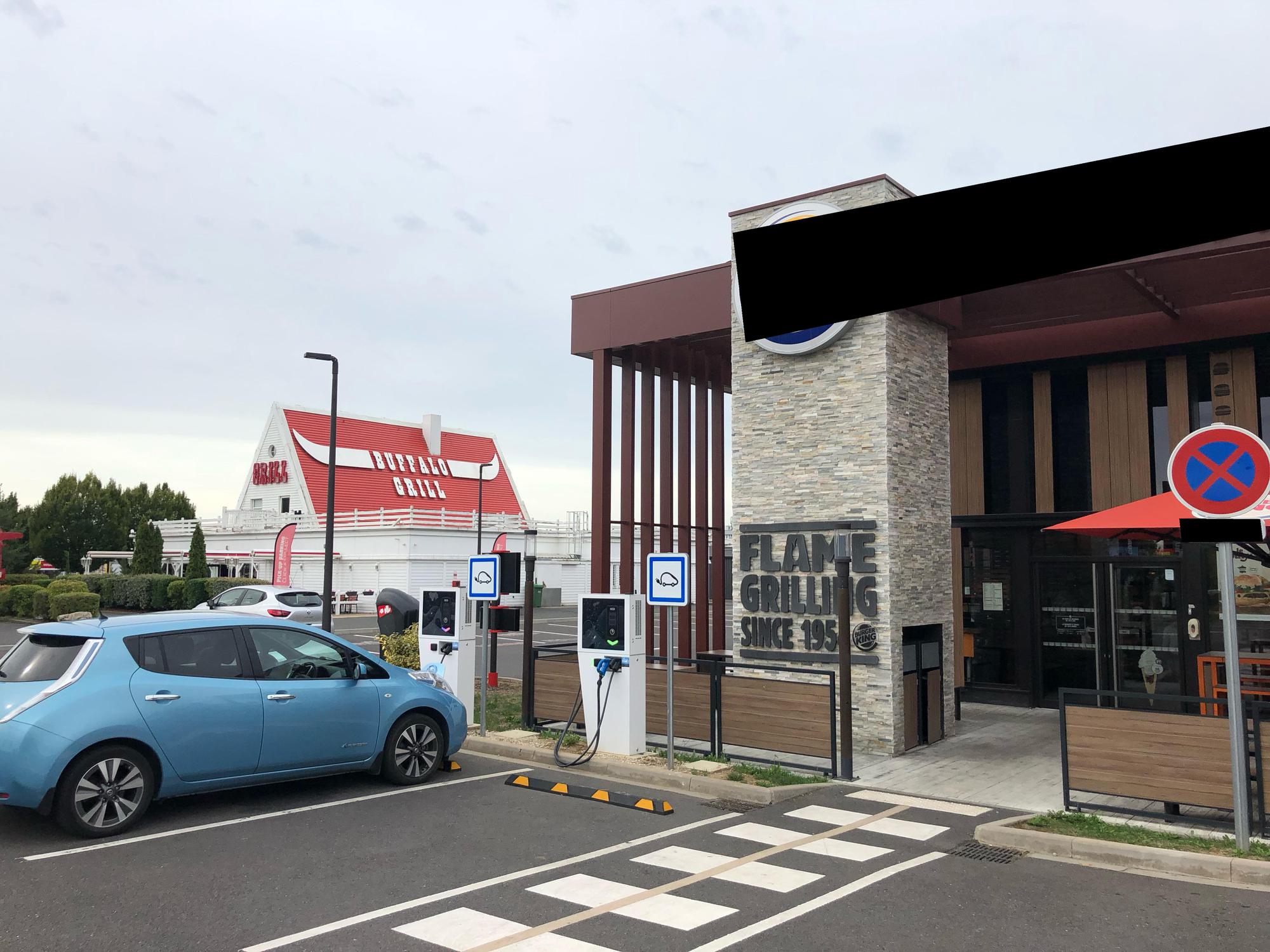 Burger King Essey l s Nancy Essey l s Nancy Grand Est EV Station