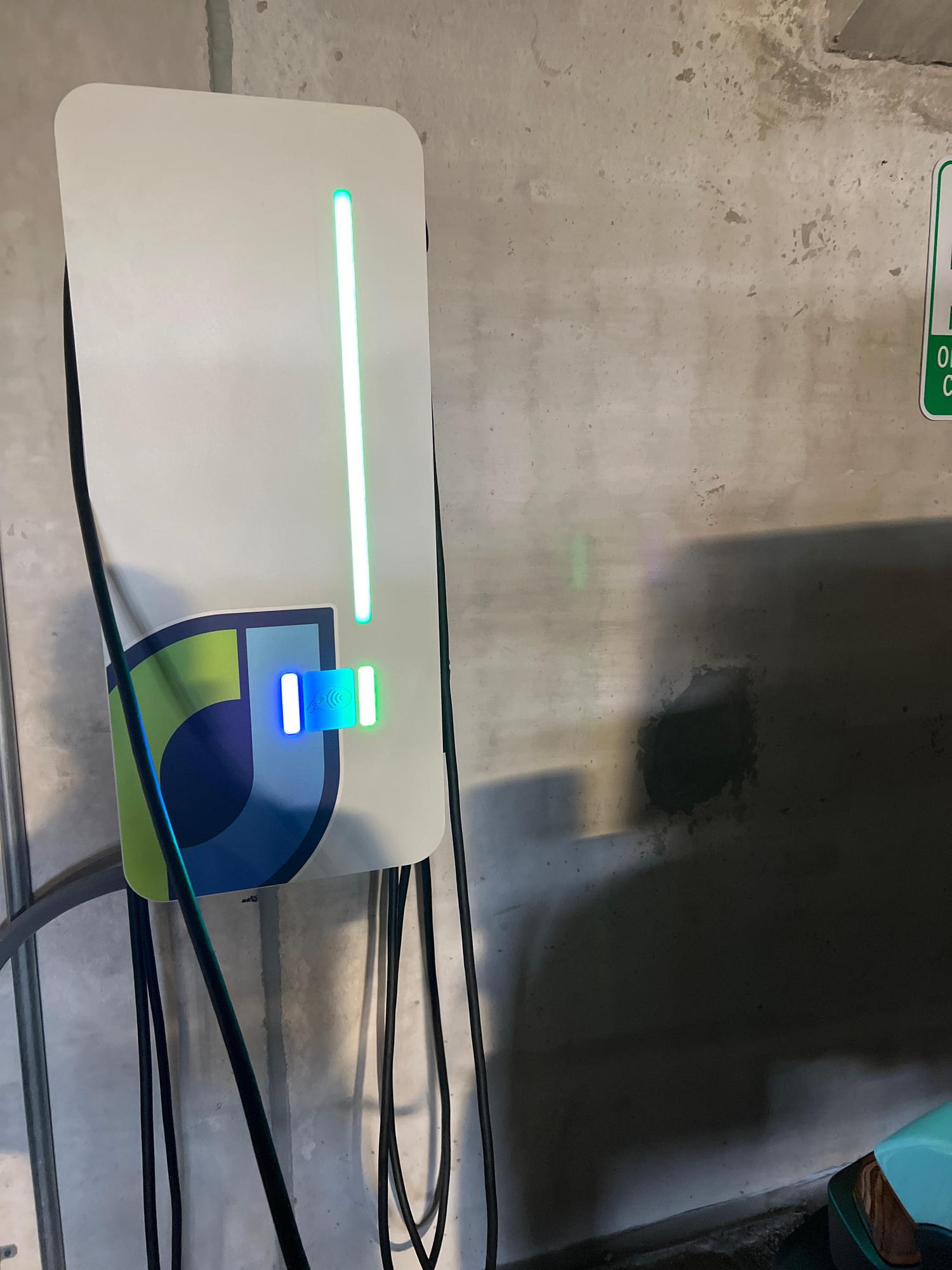 The Westlyn Apartments Warrenville, IL EV Station