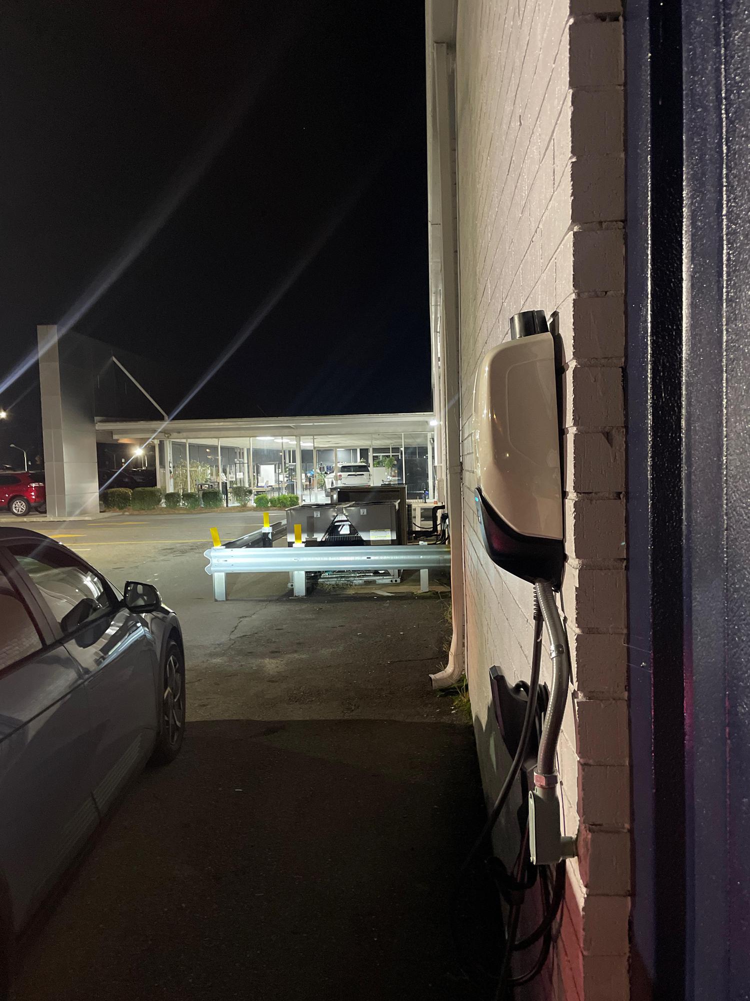 Hilbish Ford Kannapolis, NC EV Station