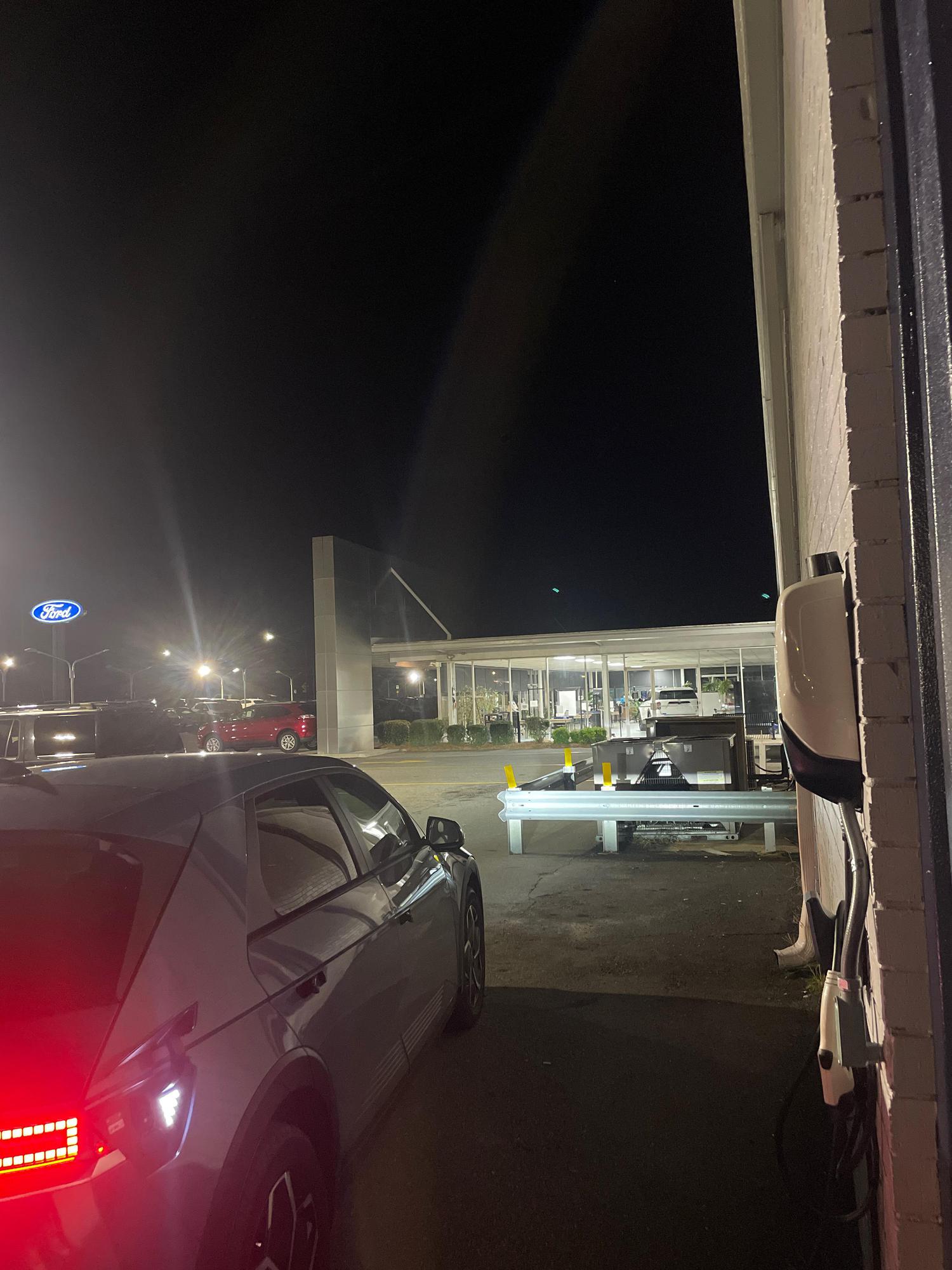 Hilbish Ford Kannapolis, NC EV Station