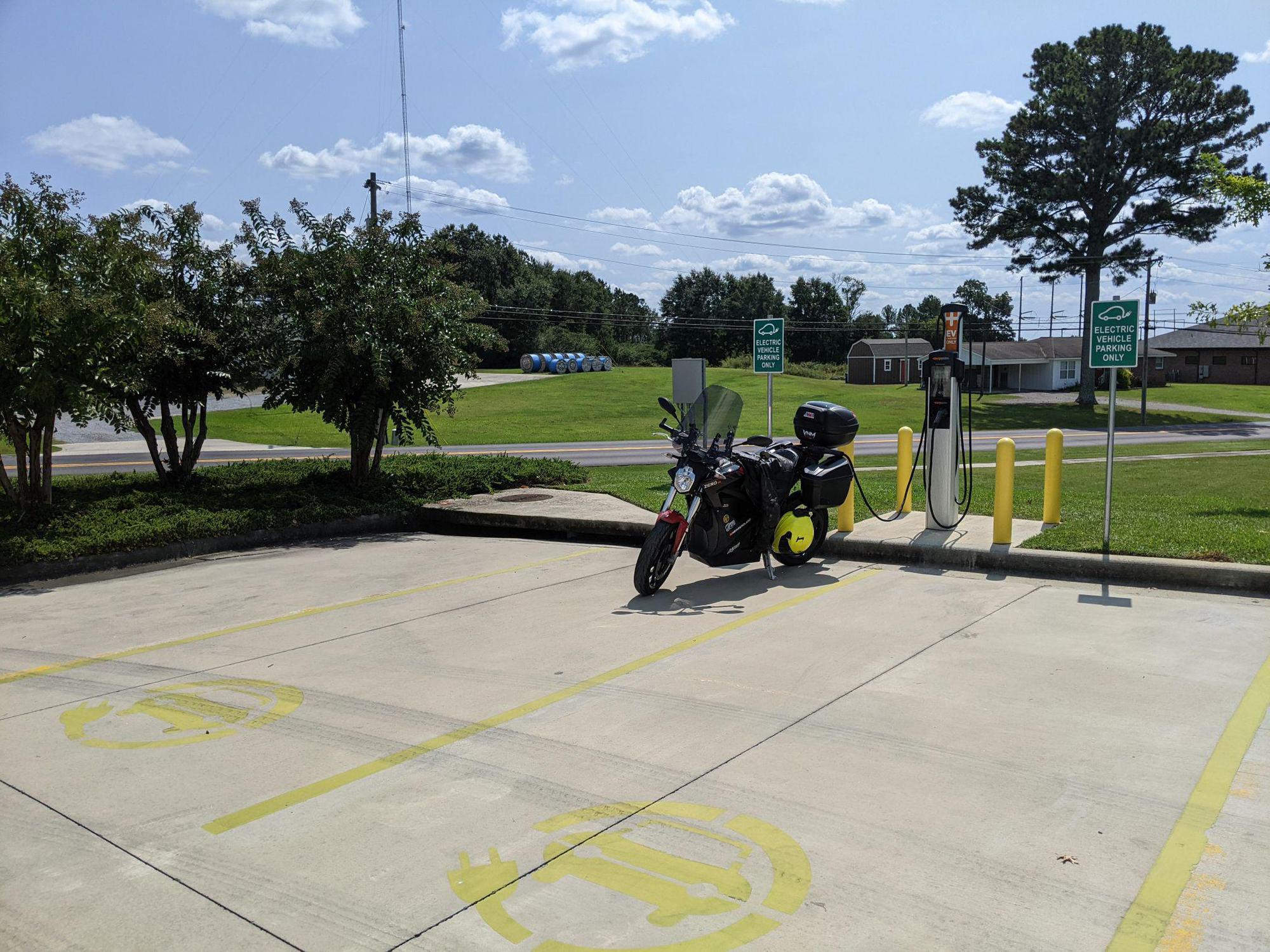 Cullman Electric Cooperative 1 Cullman, AL EV Station