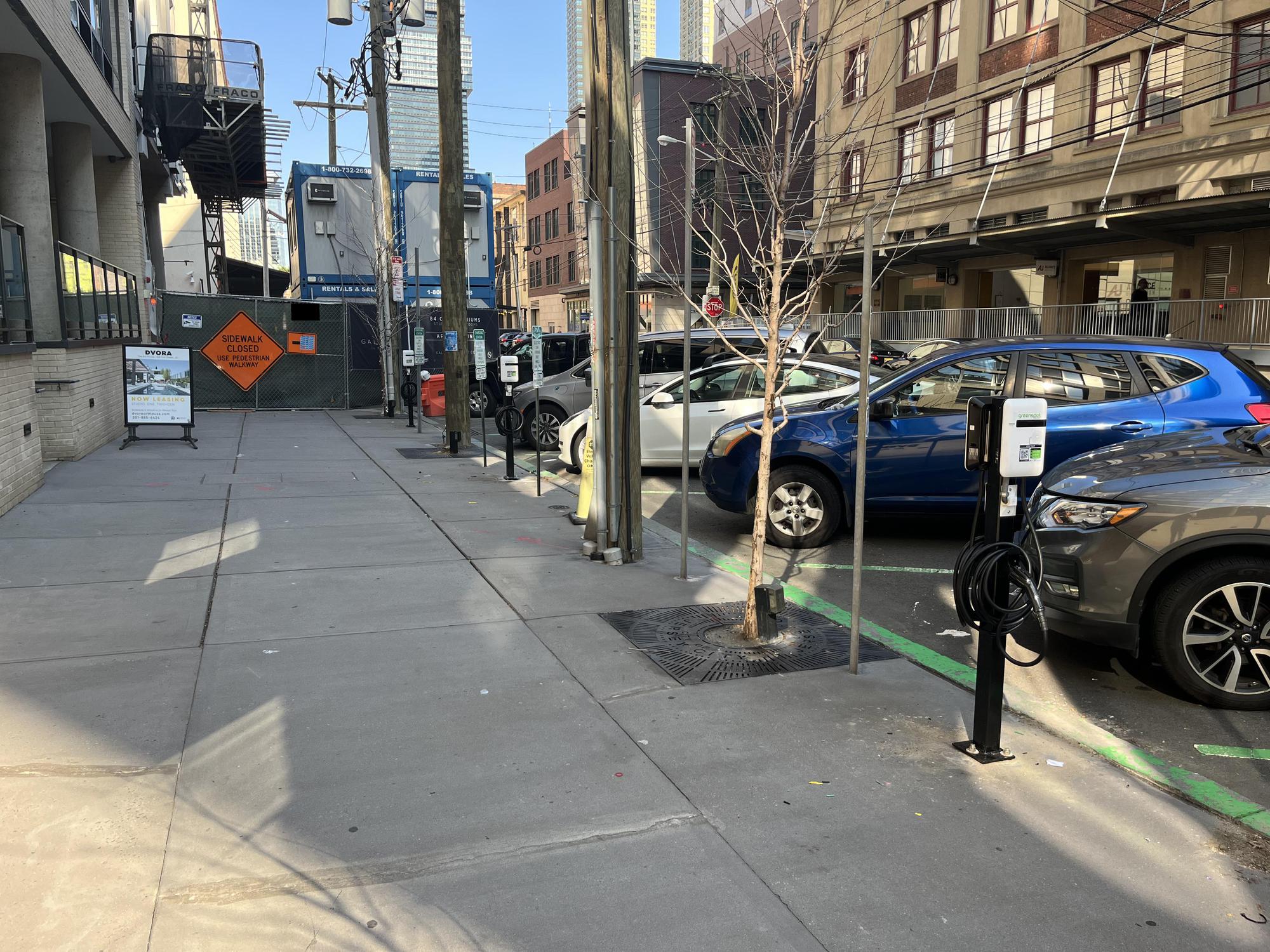 148 1st St Parking Jersey City, NJ EV Station