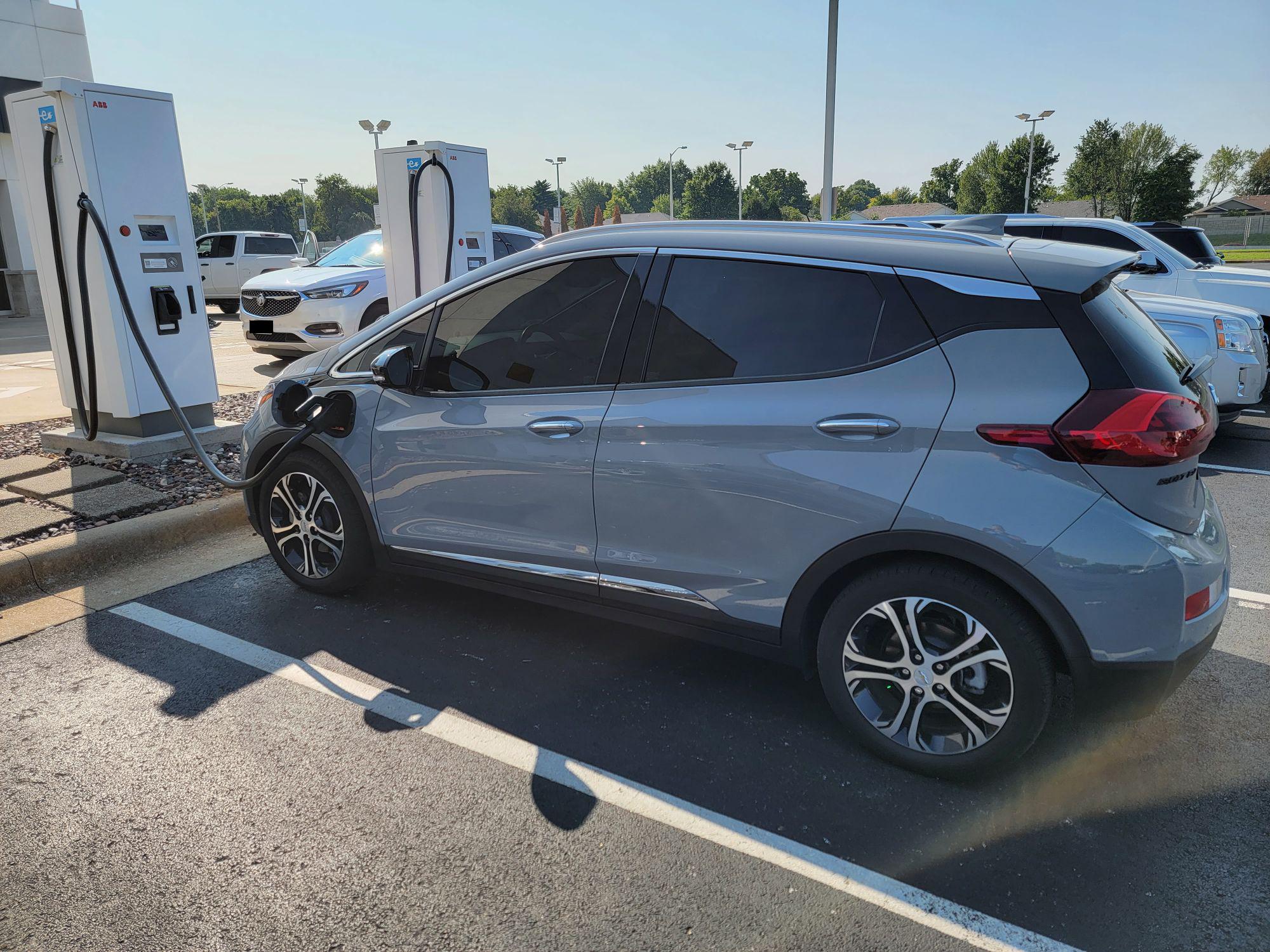 Thompson Sales Company Springfield, MO EV Station