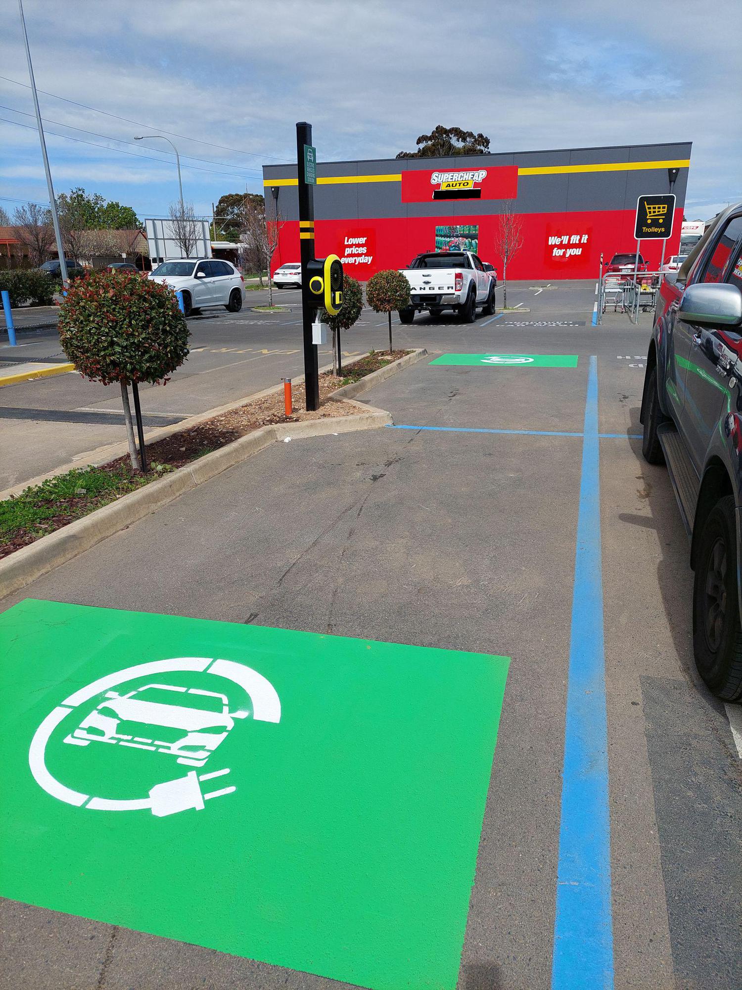 Speed Car Wash Kilburn, SA EV Station
