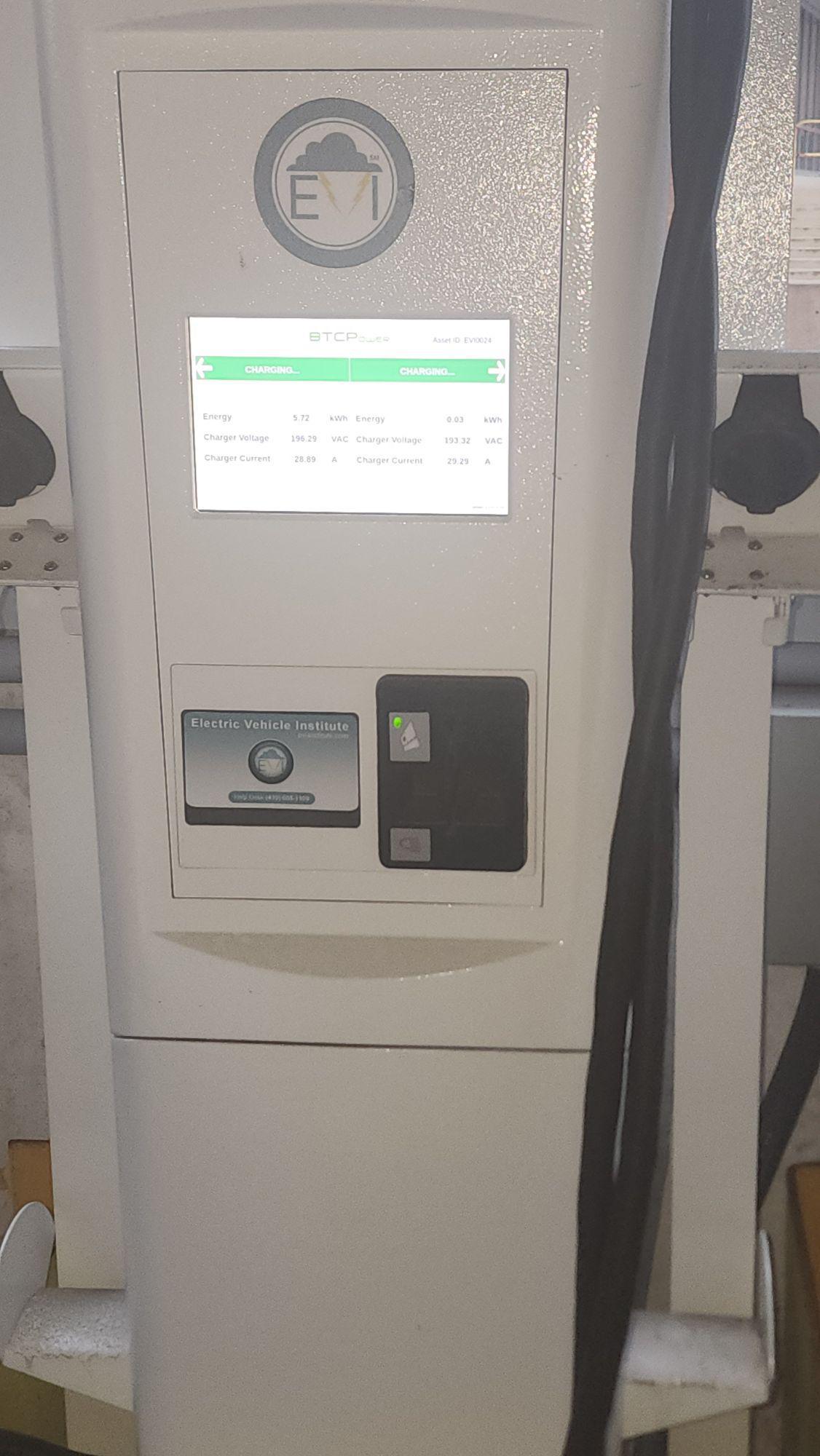 Towson University Union Parking Garage Towson, MD EV Station