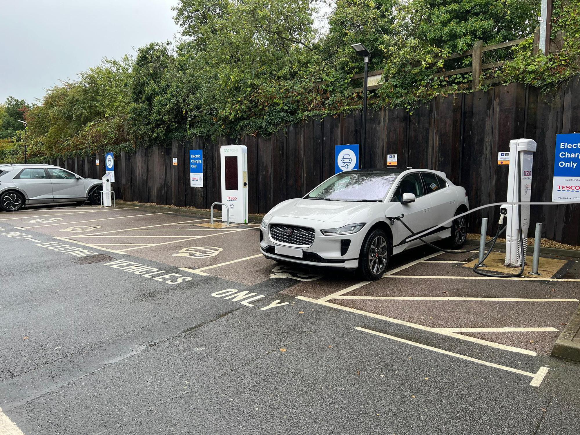 Tesco Superstore Aylsham Aylsham, England EV Station