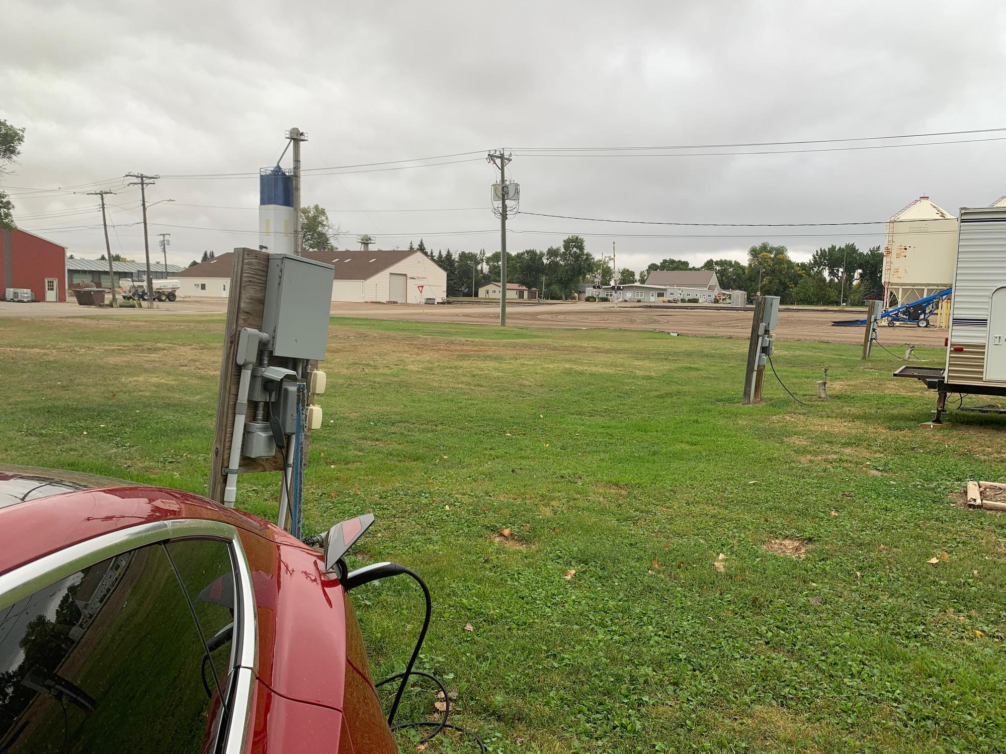 Fessenden City Park Fessenden, ND EV Station