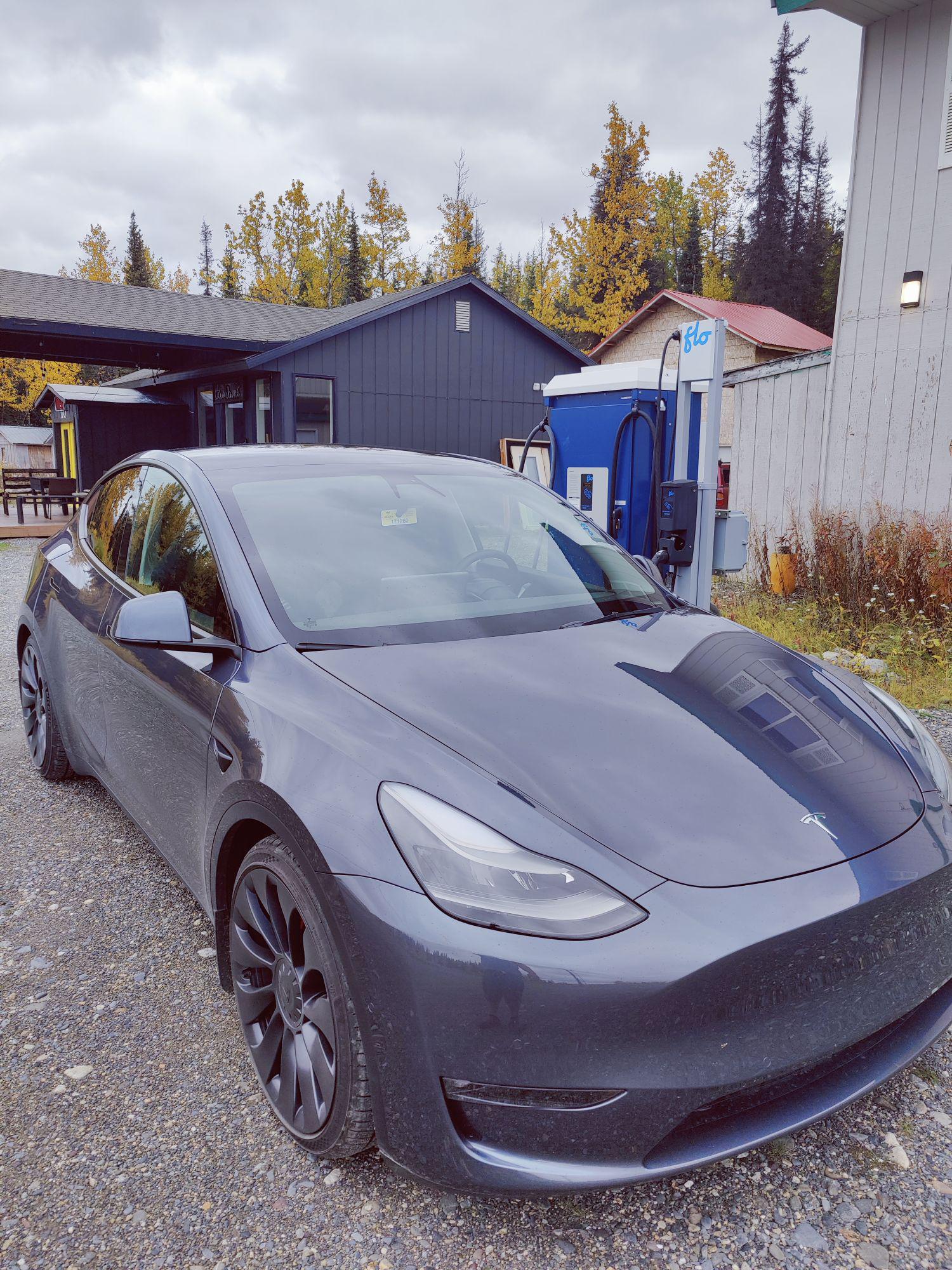 Jack River Inn Cantwell, AK EV Station