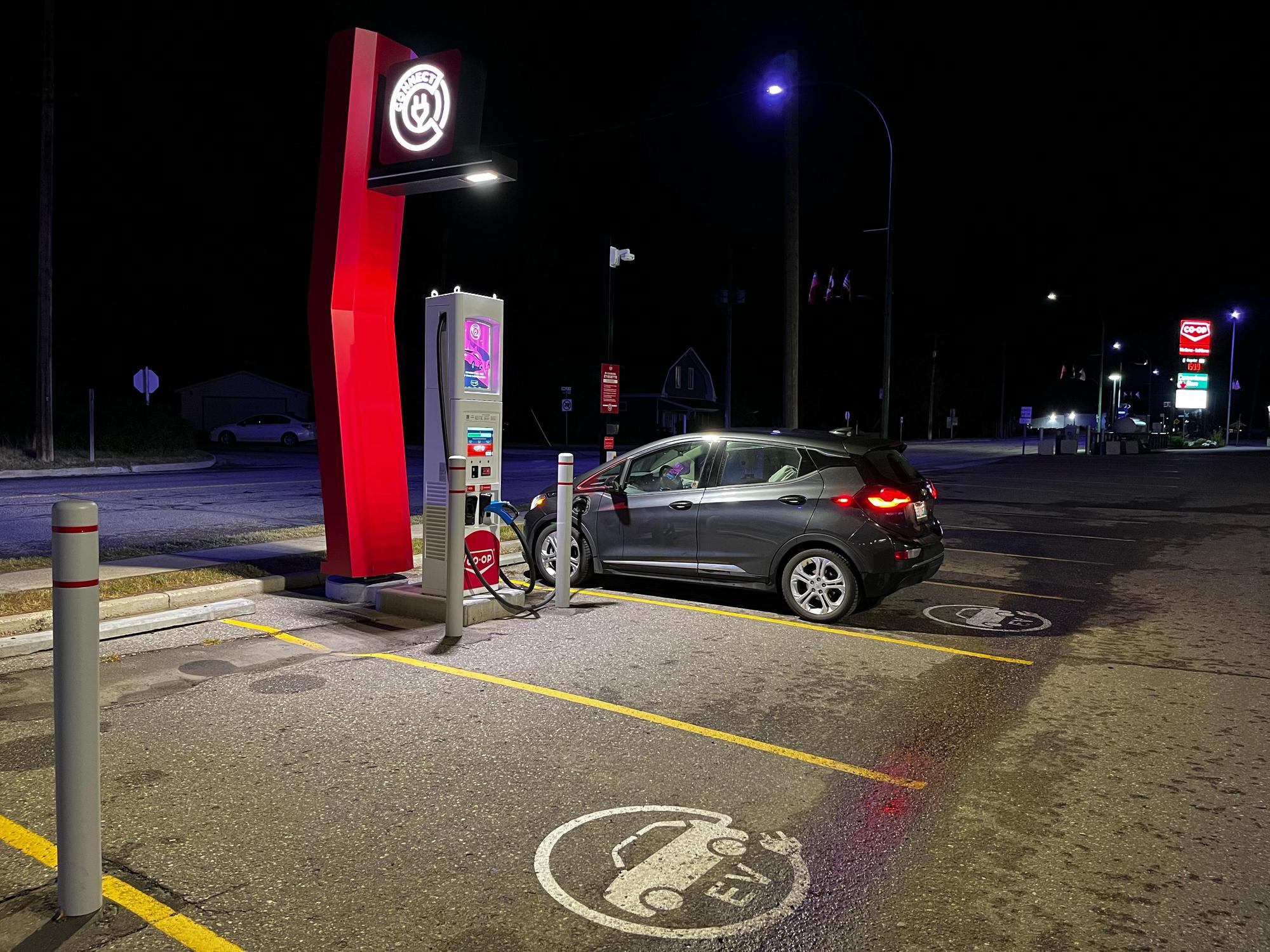 Valleyview Coop Virden Food Store Virden, MB EV Station